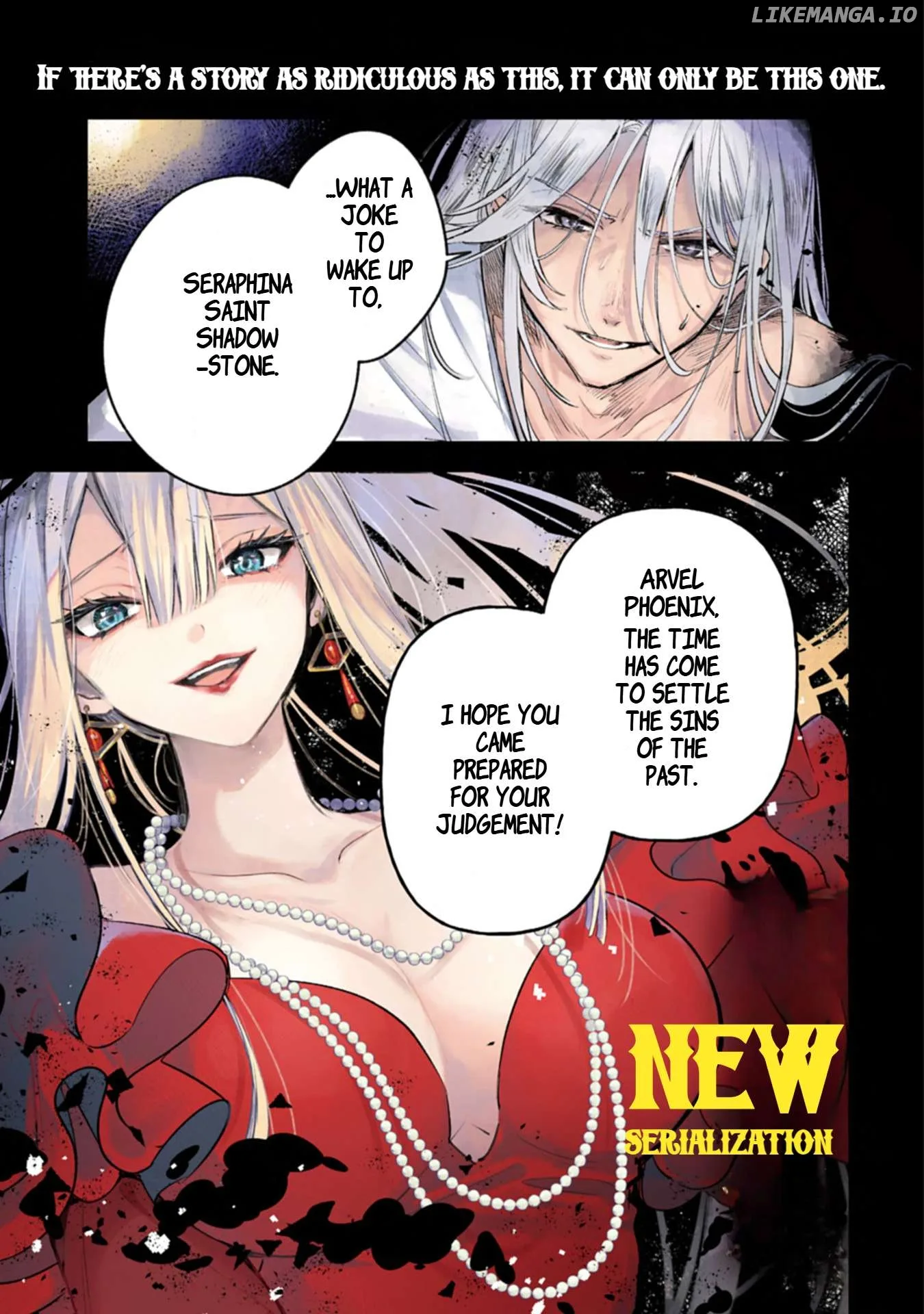 Akujo Kyosei Keikaku Chapter 1 page 1