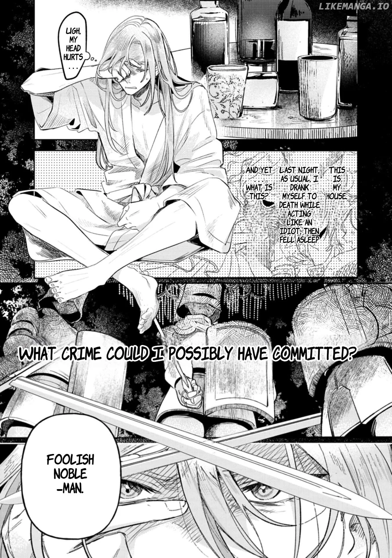 Akujo Kyosei Keikaku Chapter 1 page 4
