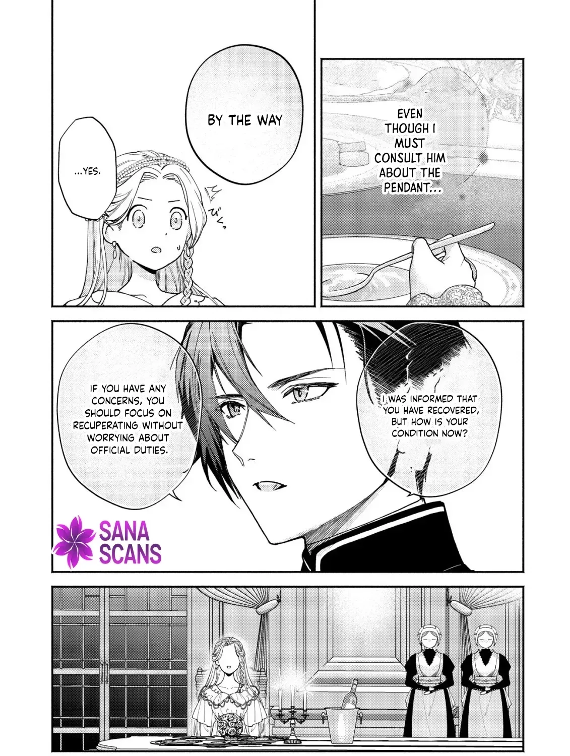 In My Second Life, I Won’t Be a Trophy Queen! Chapter 4 page 7