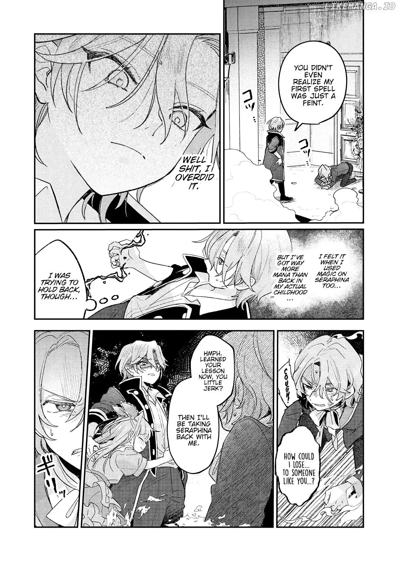 Akujo Kyosei Keikaku Chapter 2 page 2
