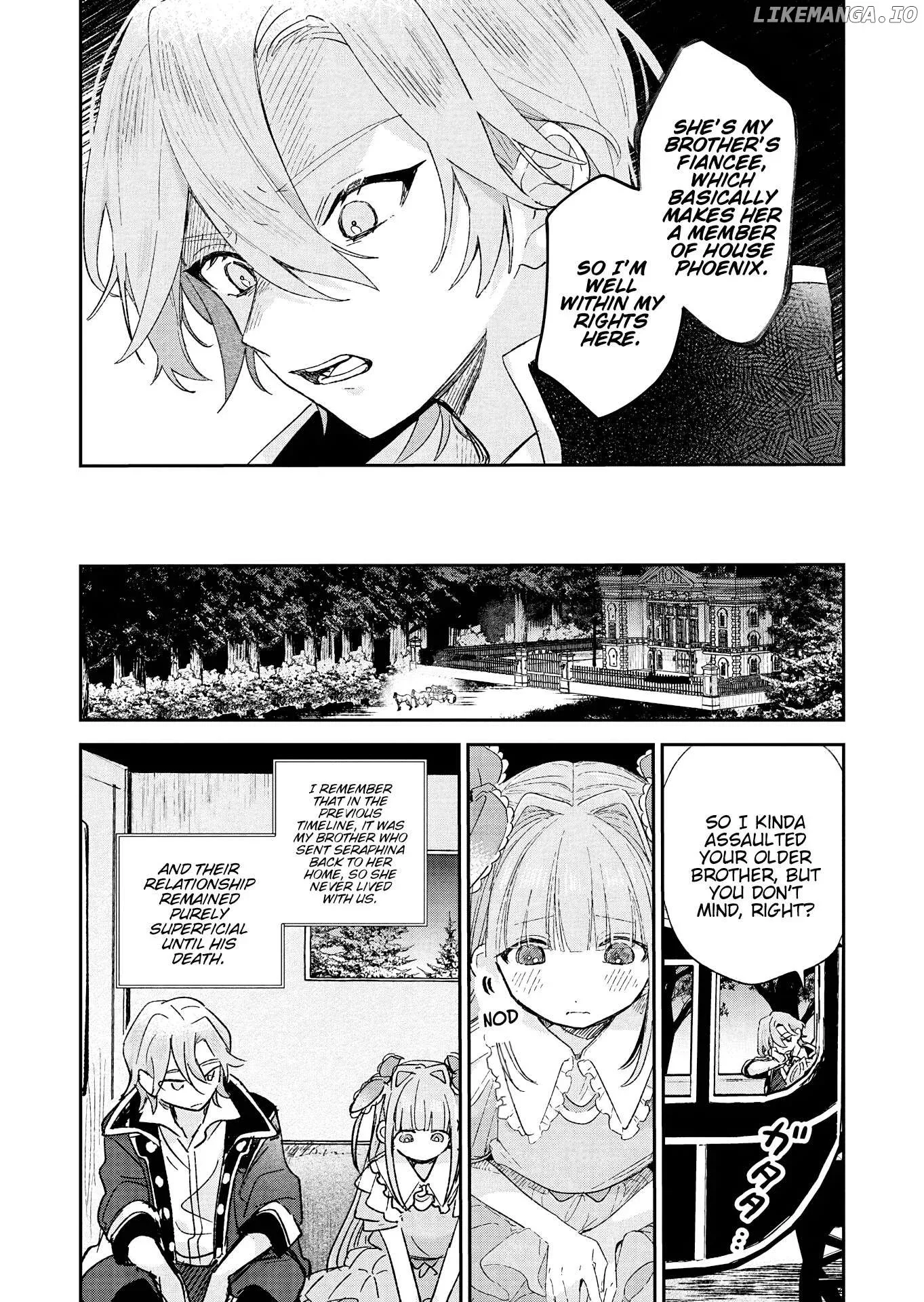 Akujo Kyosei Keikaku Chapter 2 page 3