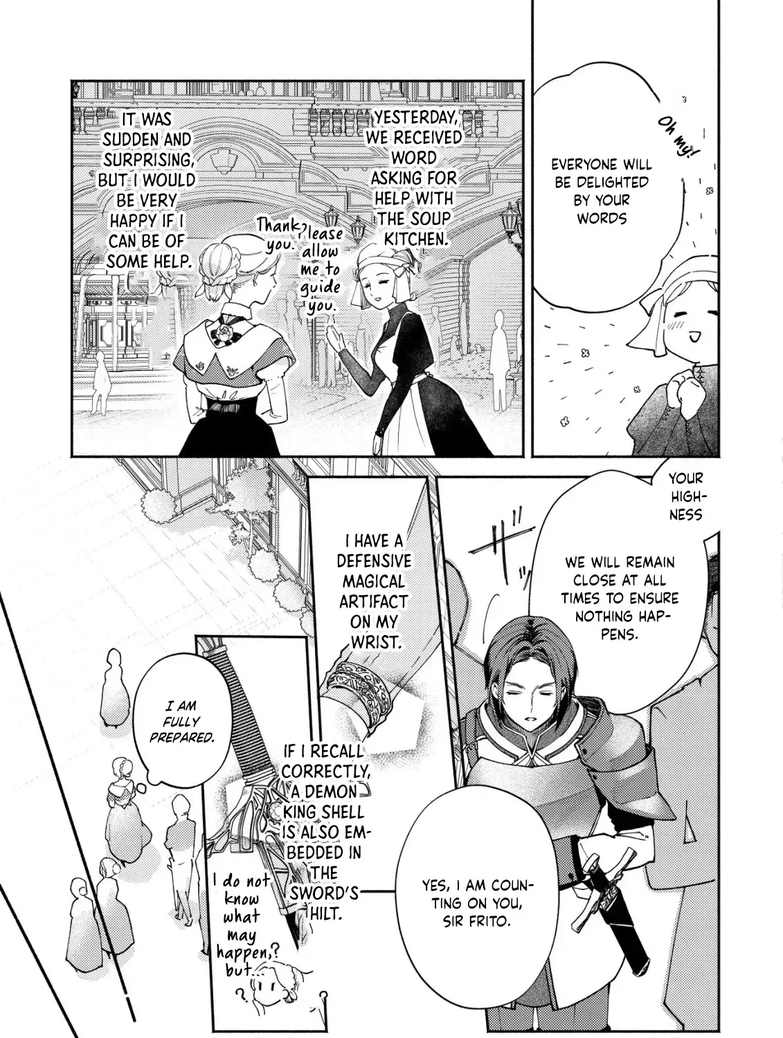 In My Second Life, I Won’t Be a Trophy Queen! Chapter 4 page 39