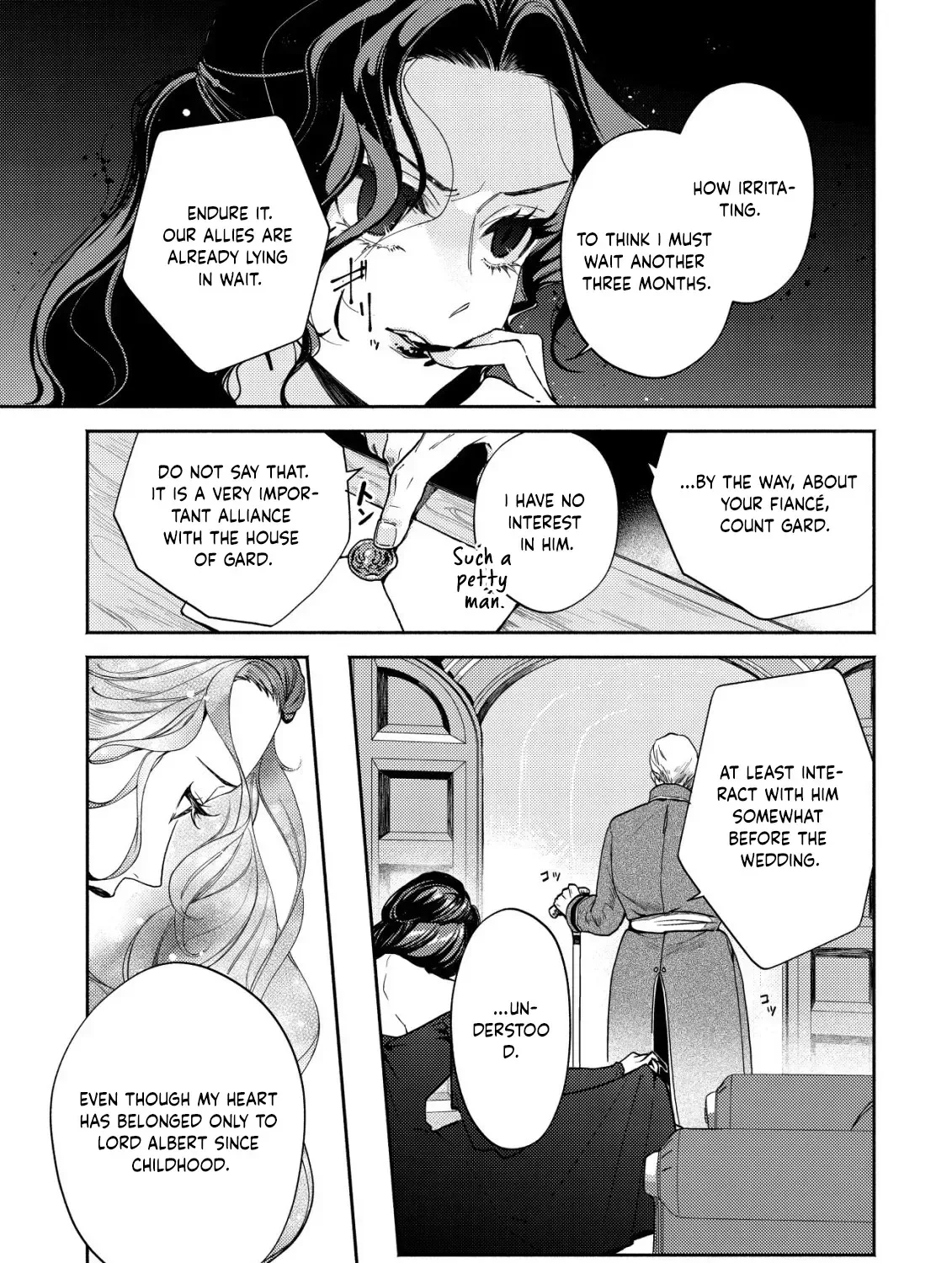 In My Second Life, I Won’t Be a Trophy Queen! Chapter 4 page 35