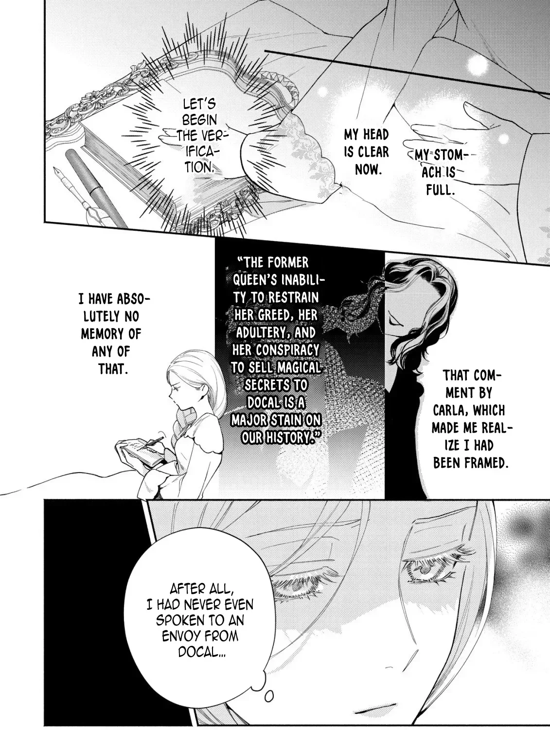 In My Second Life, I Won’t Be a Trophy Queen! Chapter 3 page 29