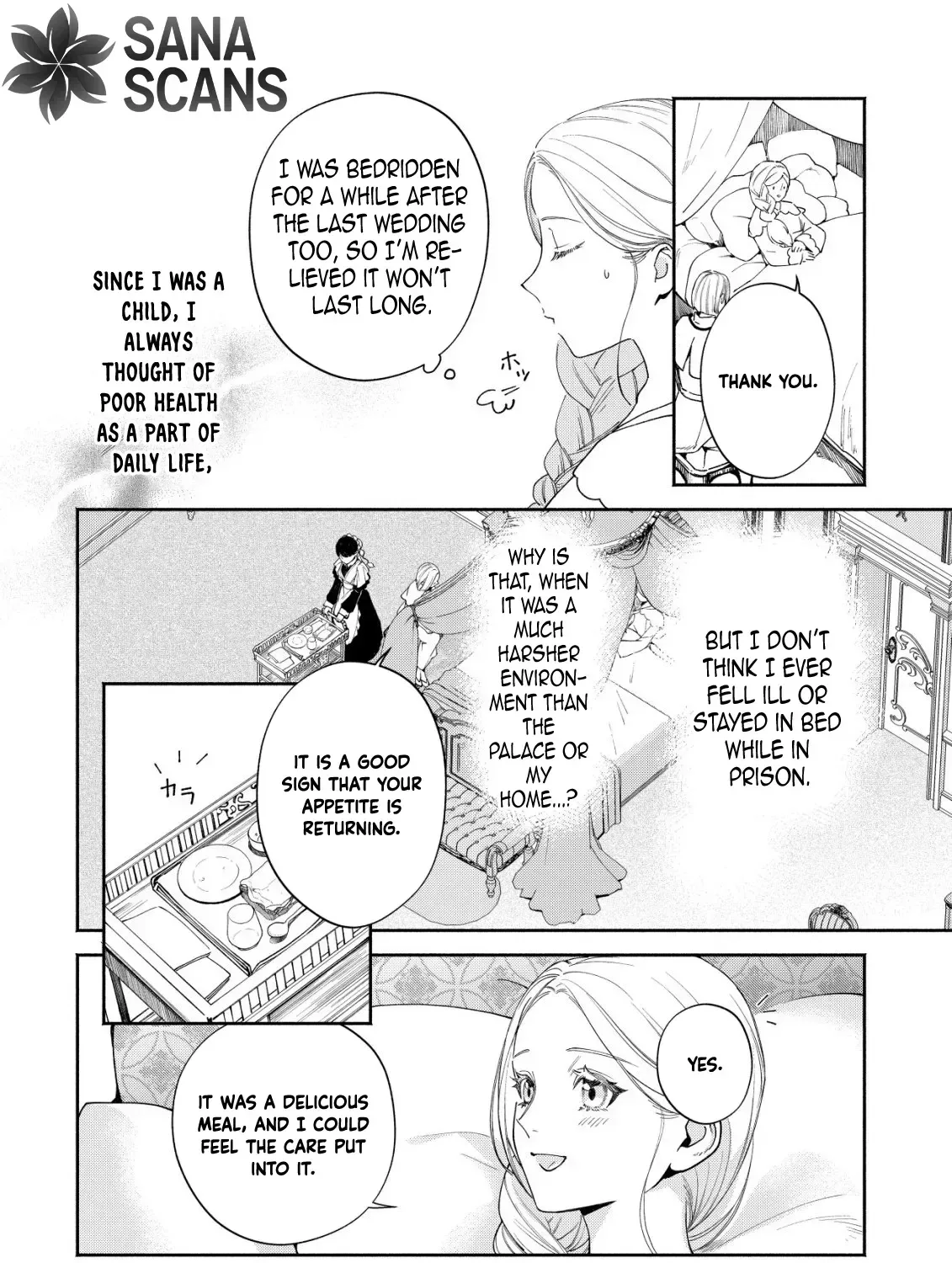 In My Second Life, I Won’t Be a Trophy Queen! Chapter 3 page 25