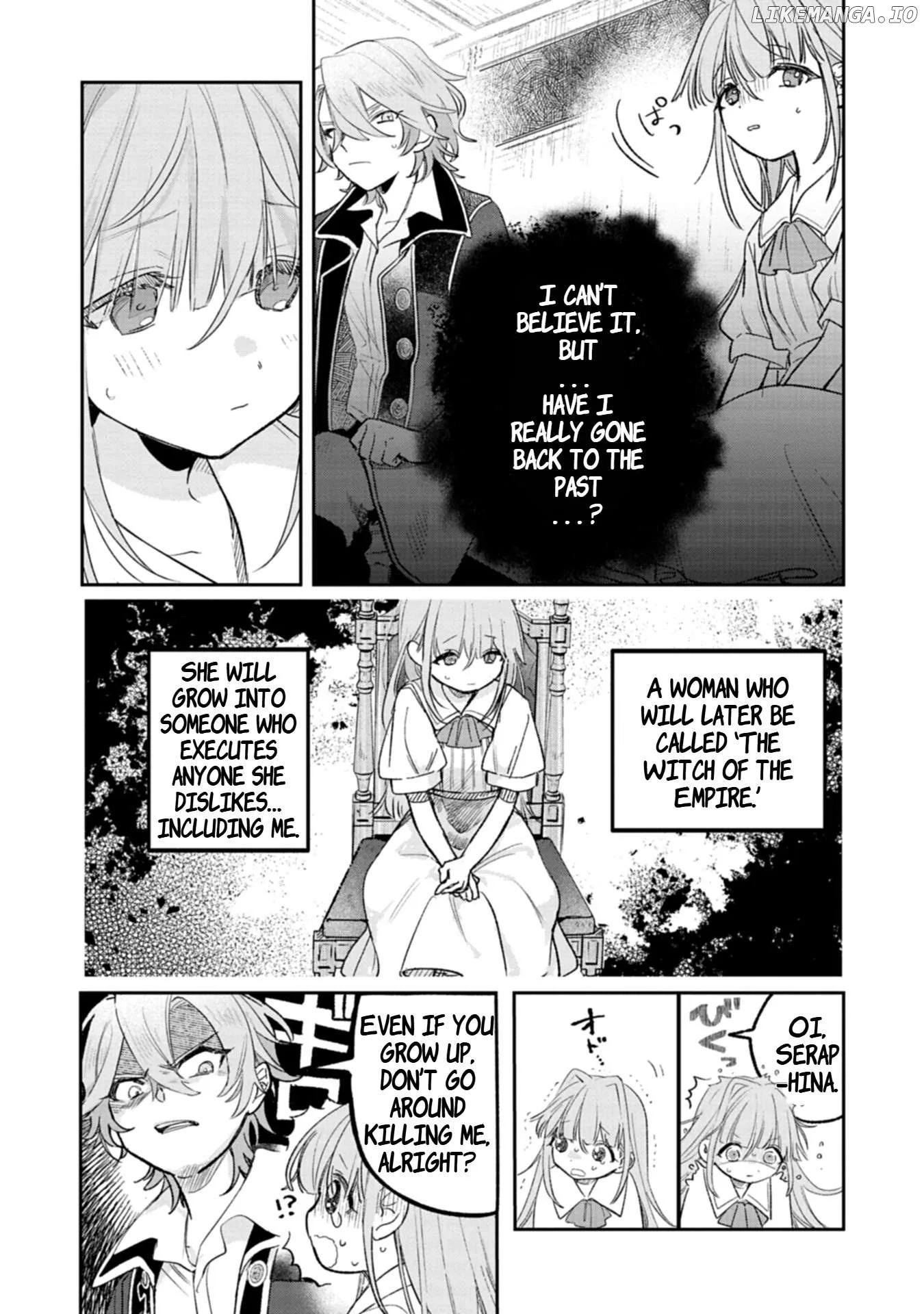 Akujo Kyosei Keikaku Chapter 1 page 10