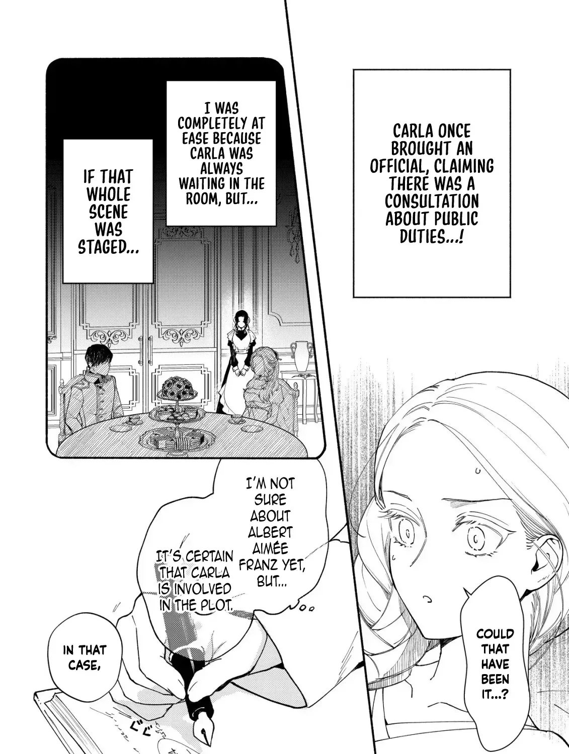 In My Second Life, I Won’t Be a Trophy Queen! Chapter 3 page 33