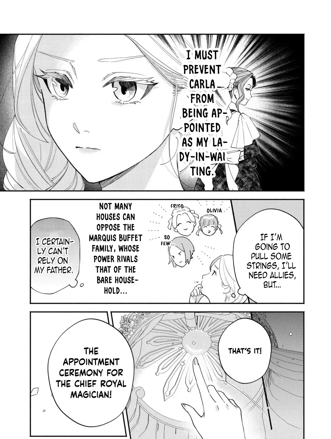 In My Second Life, I Won’t Be a Trophy Queen! Chapter 3 page 35