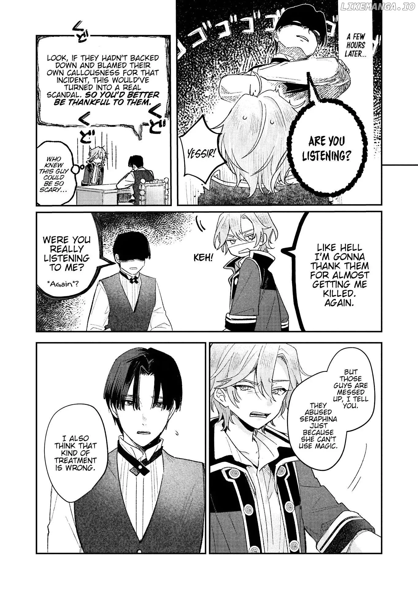 Akujo Kyosei Keikaku Chapter 2 page 6