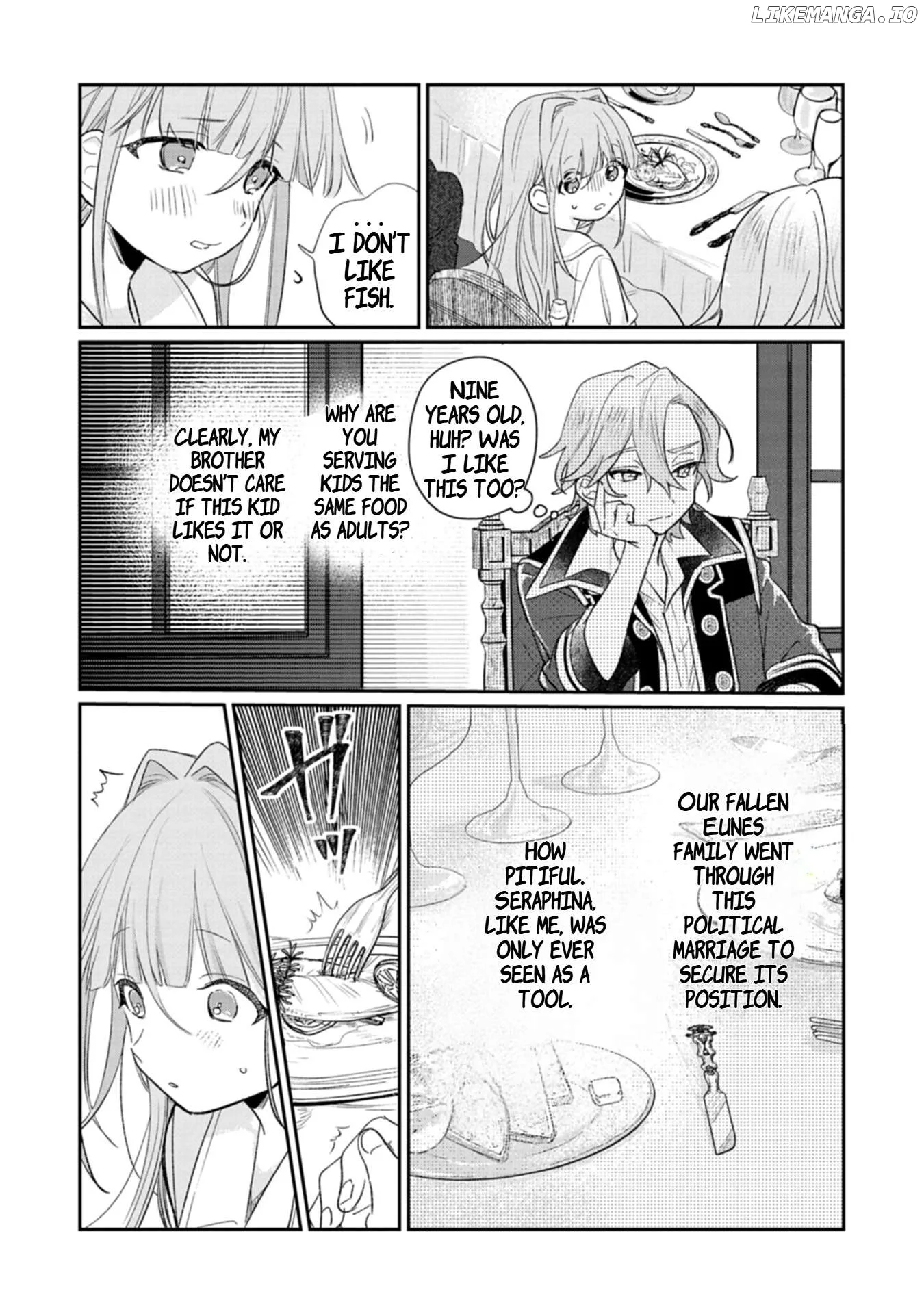 Akujo Kyosei Keikaku Chapter 1 page 12