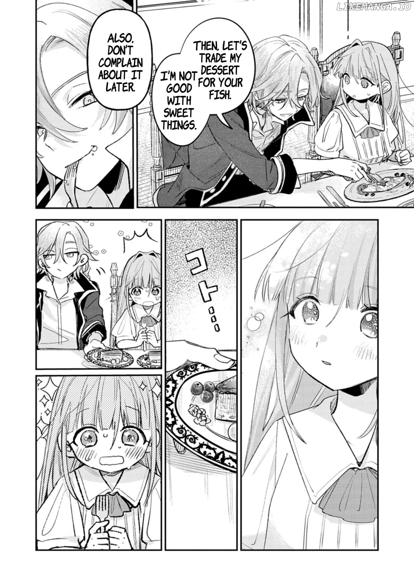 Akujo Kyosei Keikaku Chapter 1 page 13