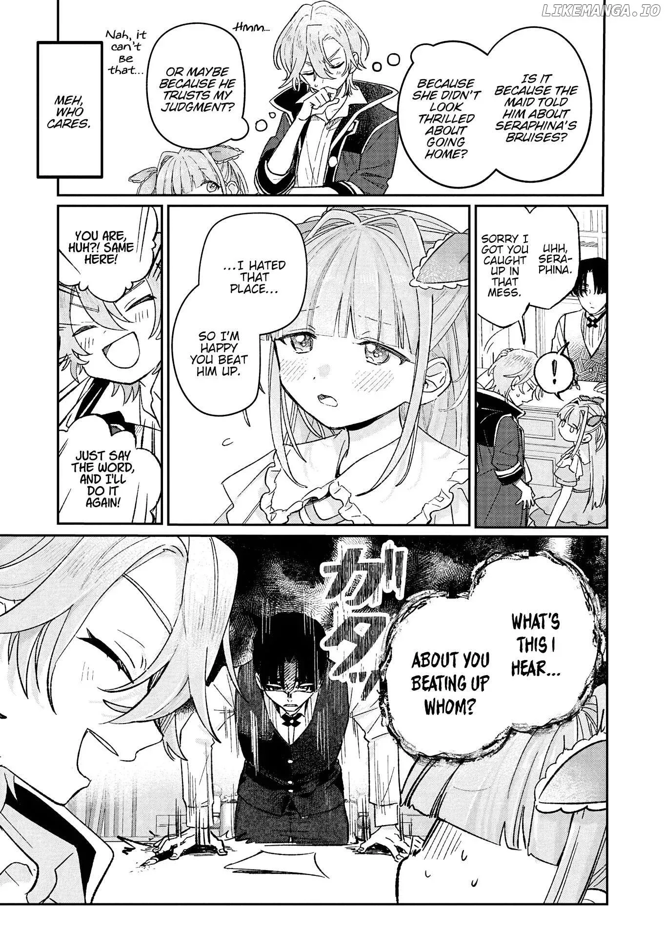 Akujo Kyosei Keikaku Chapter 2 page 5