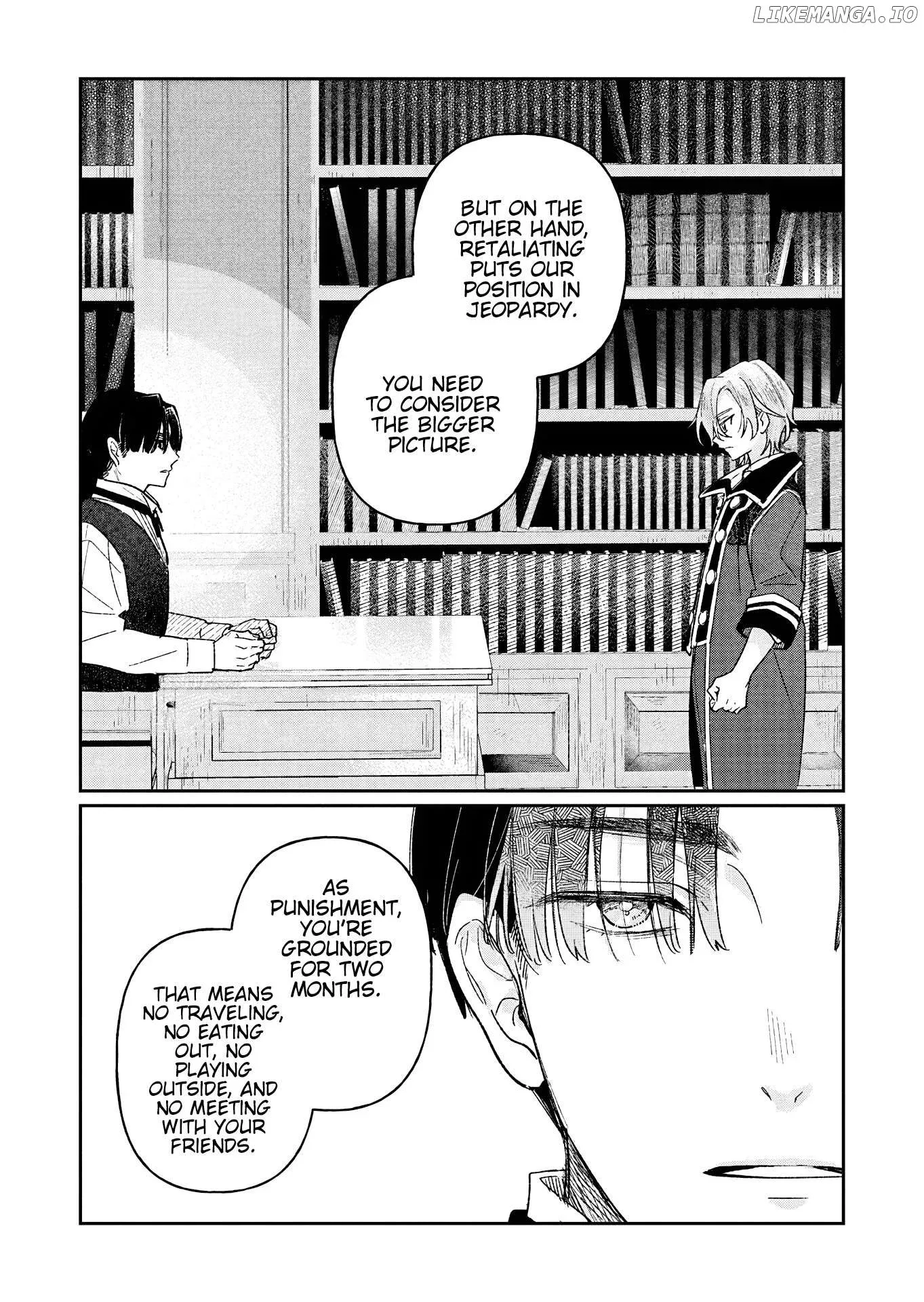 Akujo Kyosei Keikaku Chapter 2 page 7