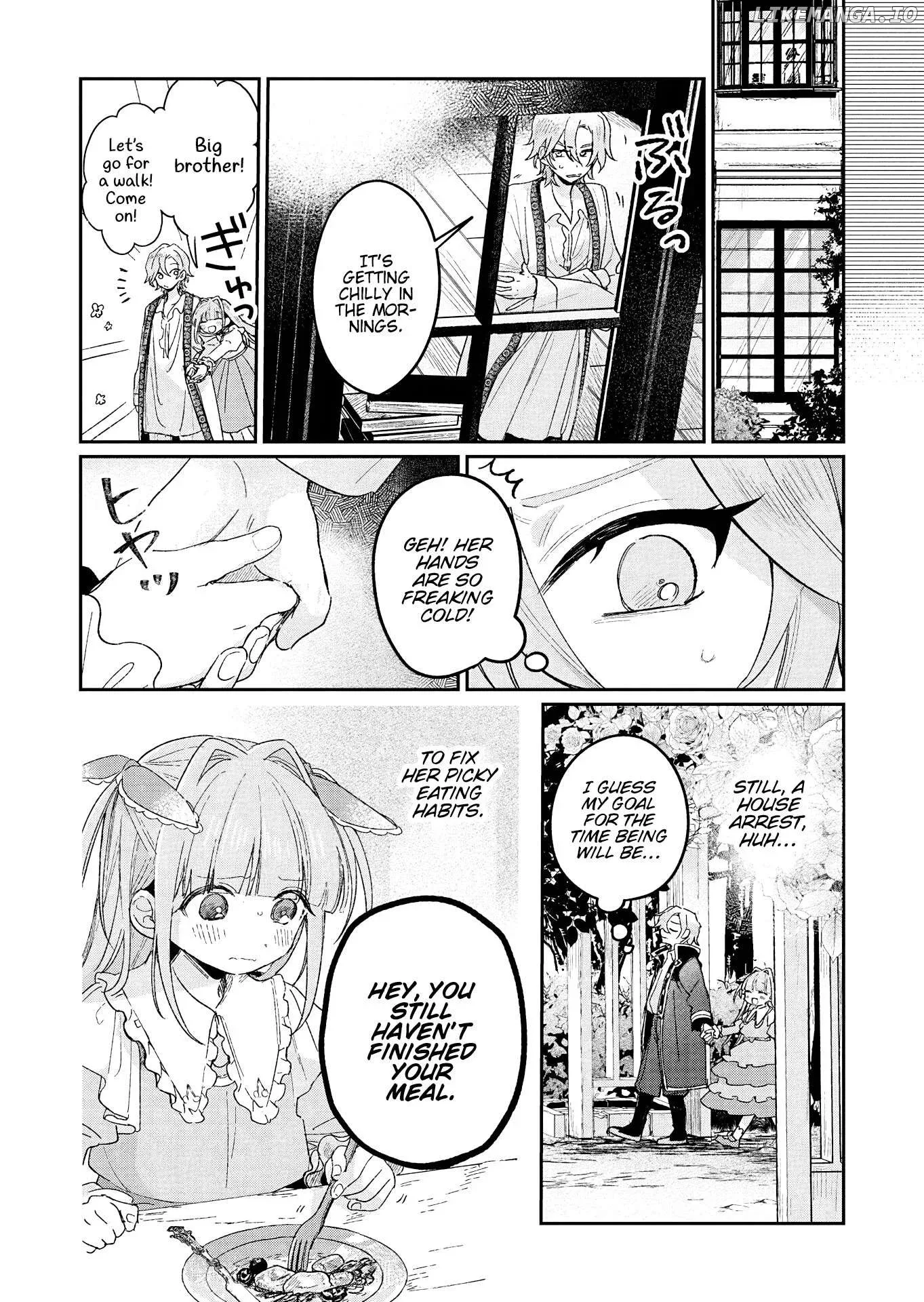 Akujo Kyosei Keikaku Chapter 2 page 8