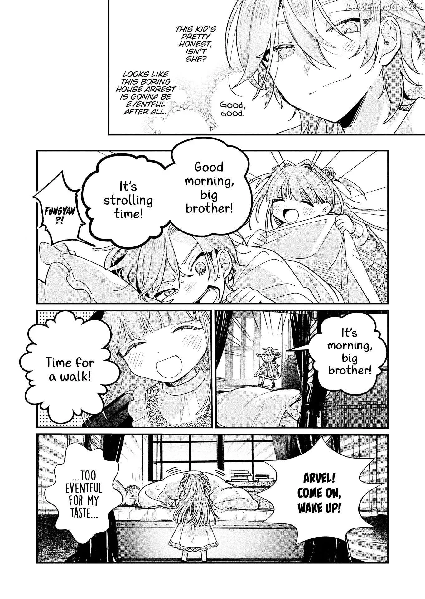 Akujo Kyosei Keikaku Chapter 2 page 10
