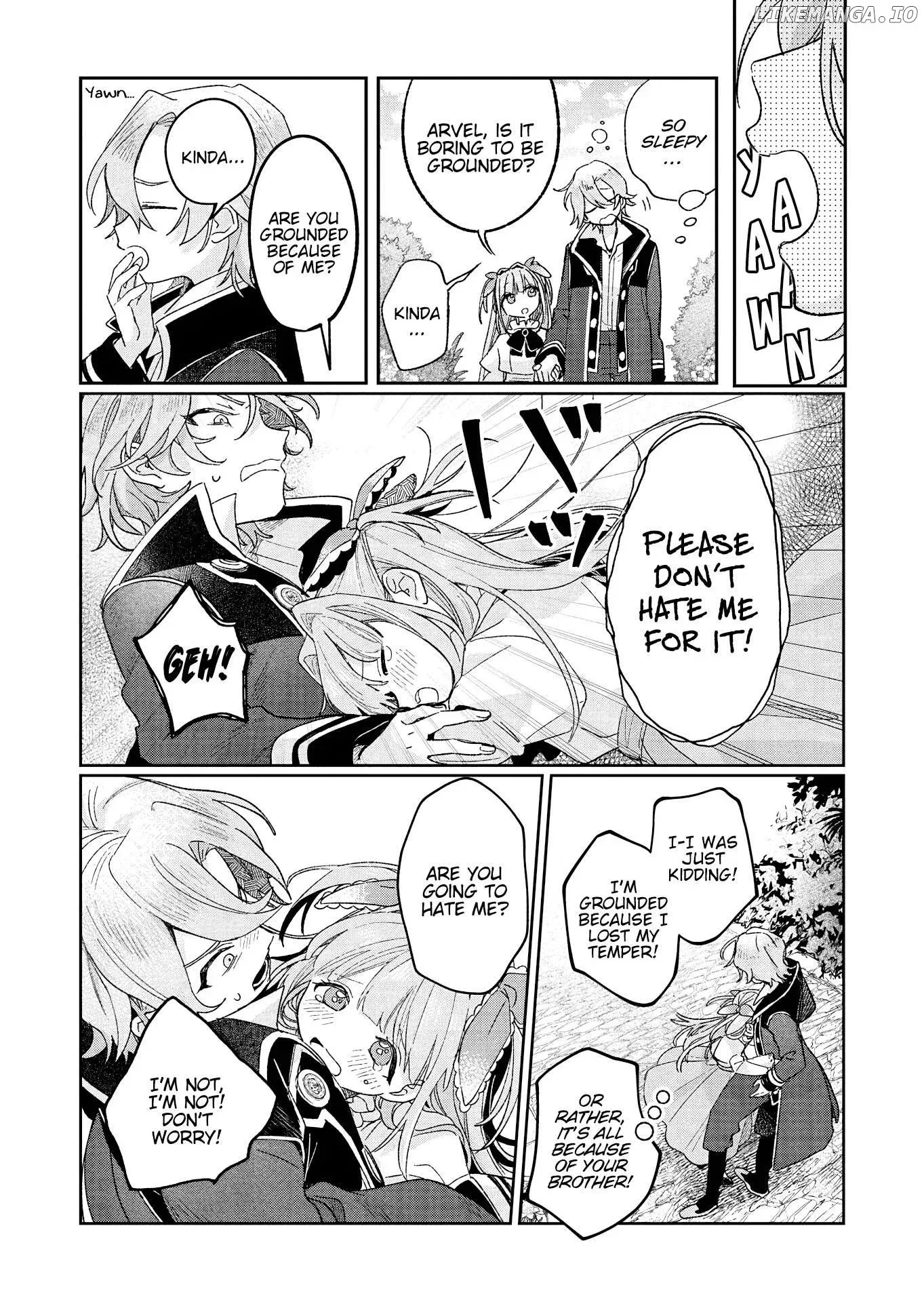 Akujo Kyosei Keikaku Chapter 2 page 11