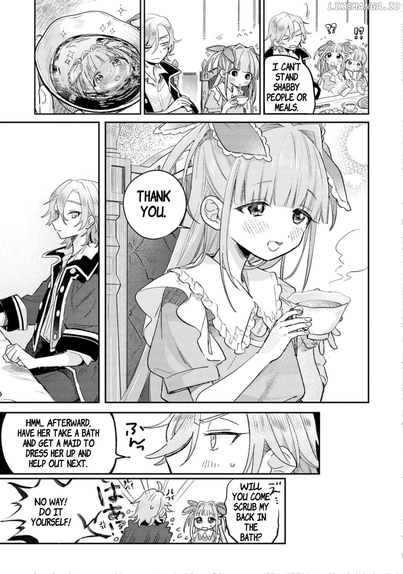 Akujo Kyosei Keikaku Chapter 1 page 20