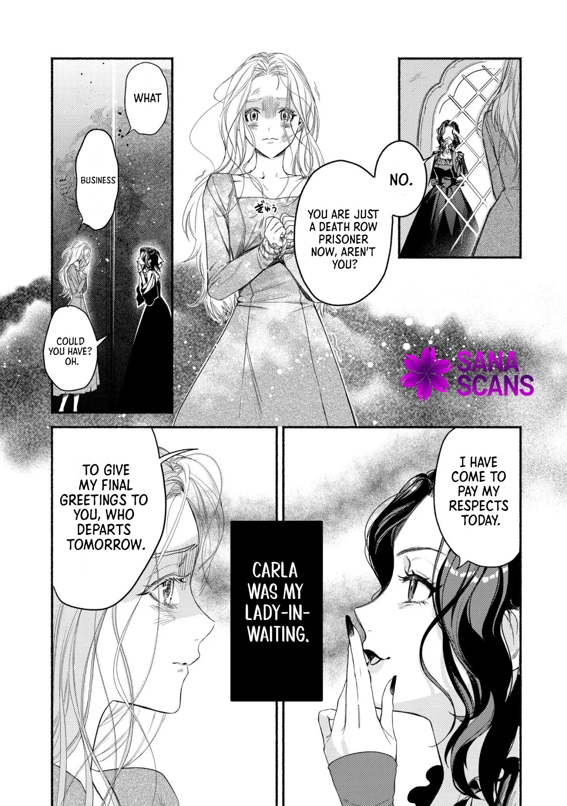 In My Second Life, I Won’t Be a Trophy Queen! Chapter 1 page 14