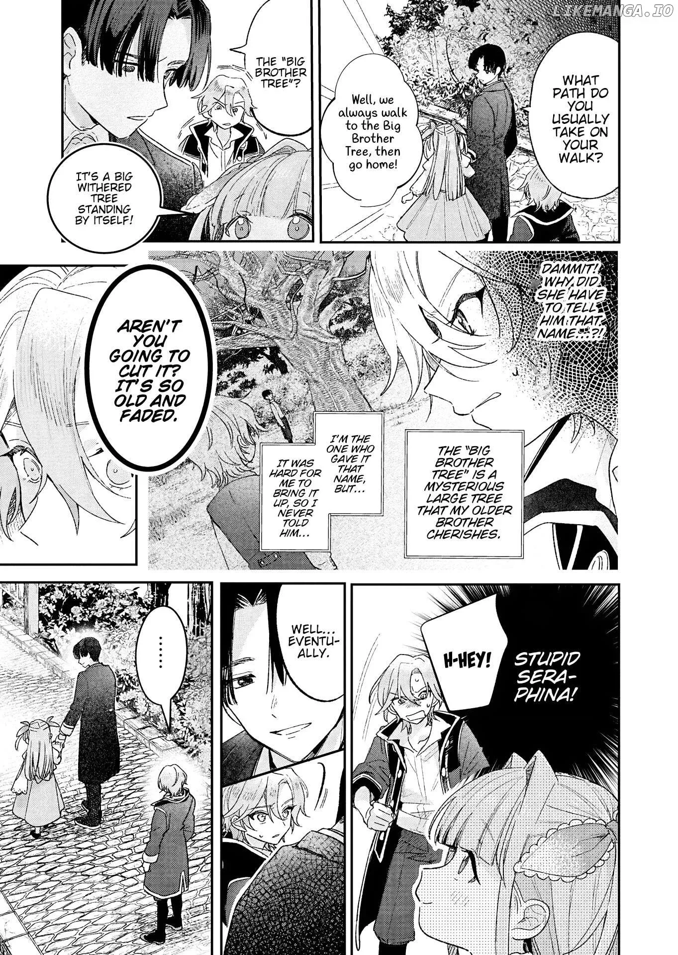 Akujo Kyosei Keikaku Chapter 2 page 13