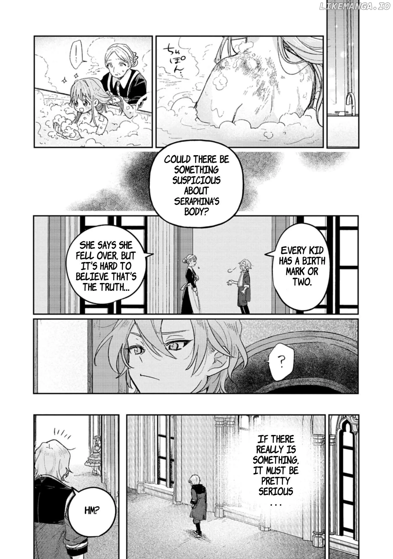 Akujo Kyosei Keikaku Chapter 1 page 21