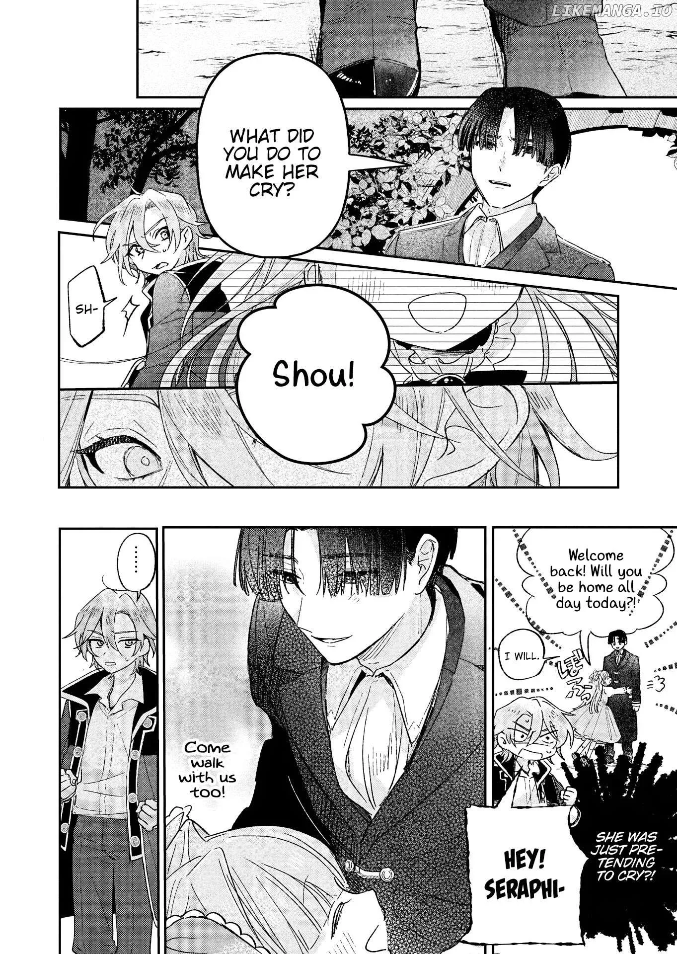 Akujo Kyosei Keikaku Chapter 2 page 12