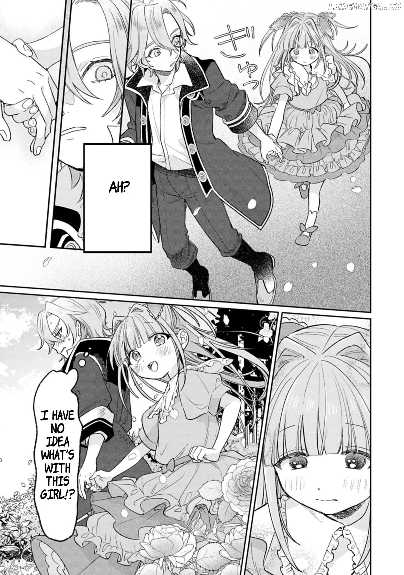 Akujo Kyosei Keikaku Chapter 1 page 24