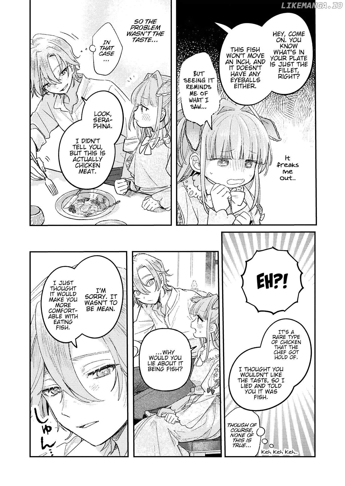 Akujo Kyosei Keikaku Chapter 2 page 17