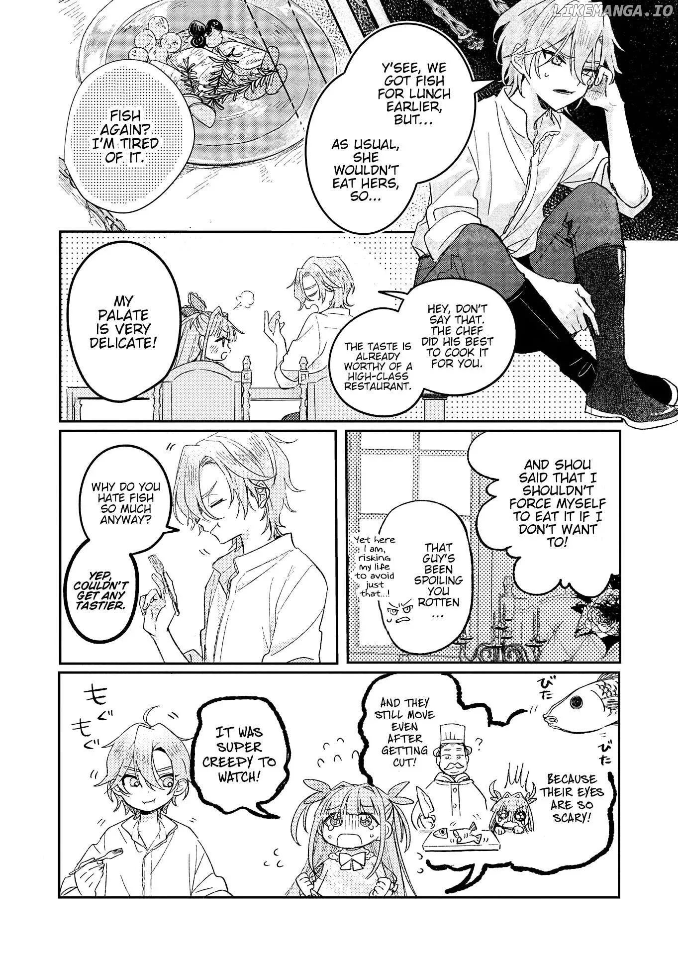 Akujo Kyosei Keikaku Chapter 2 page 16