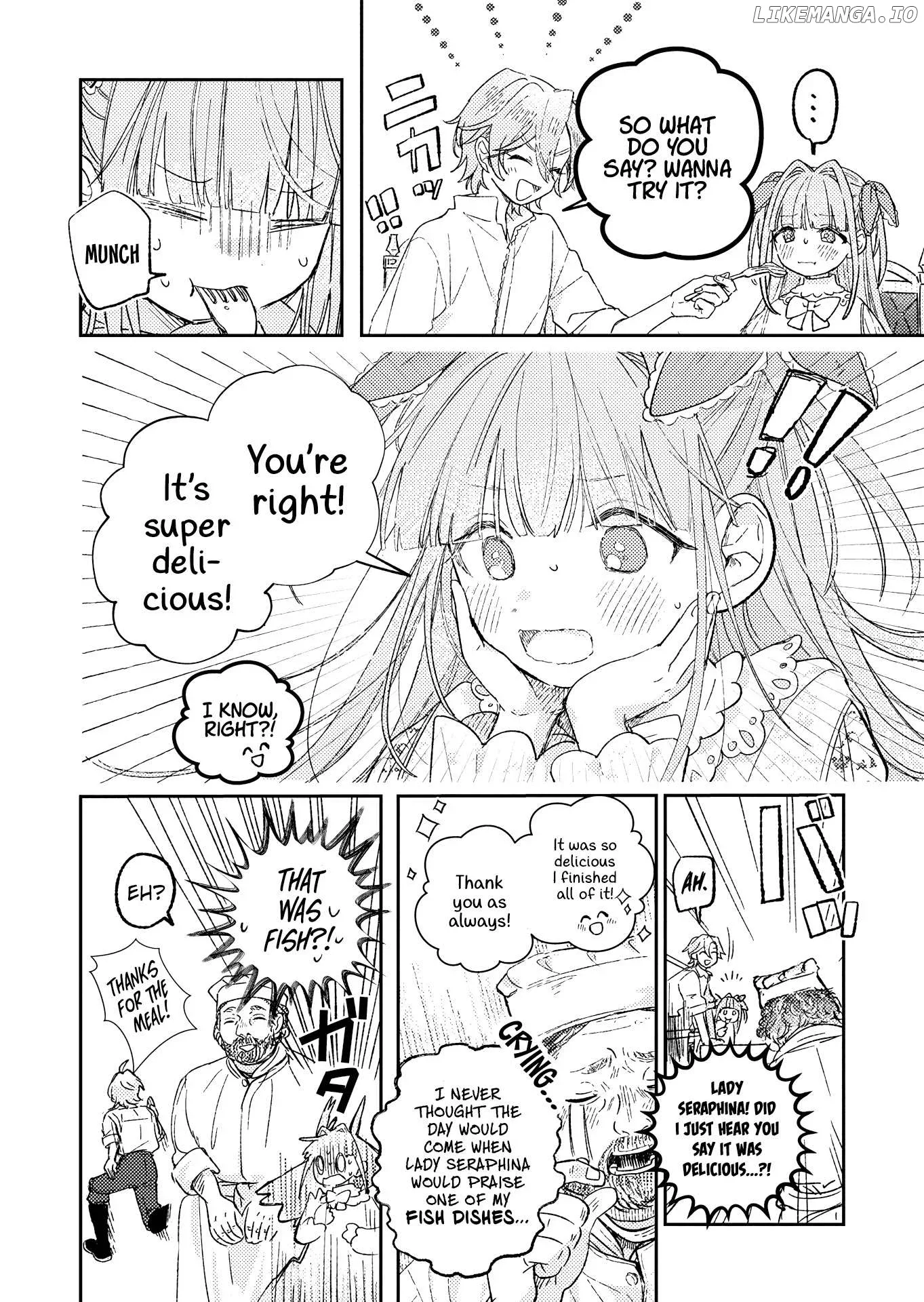 Akujo Kyosei Keikaku Chapter 2 page 18