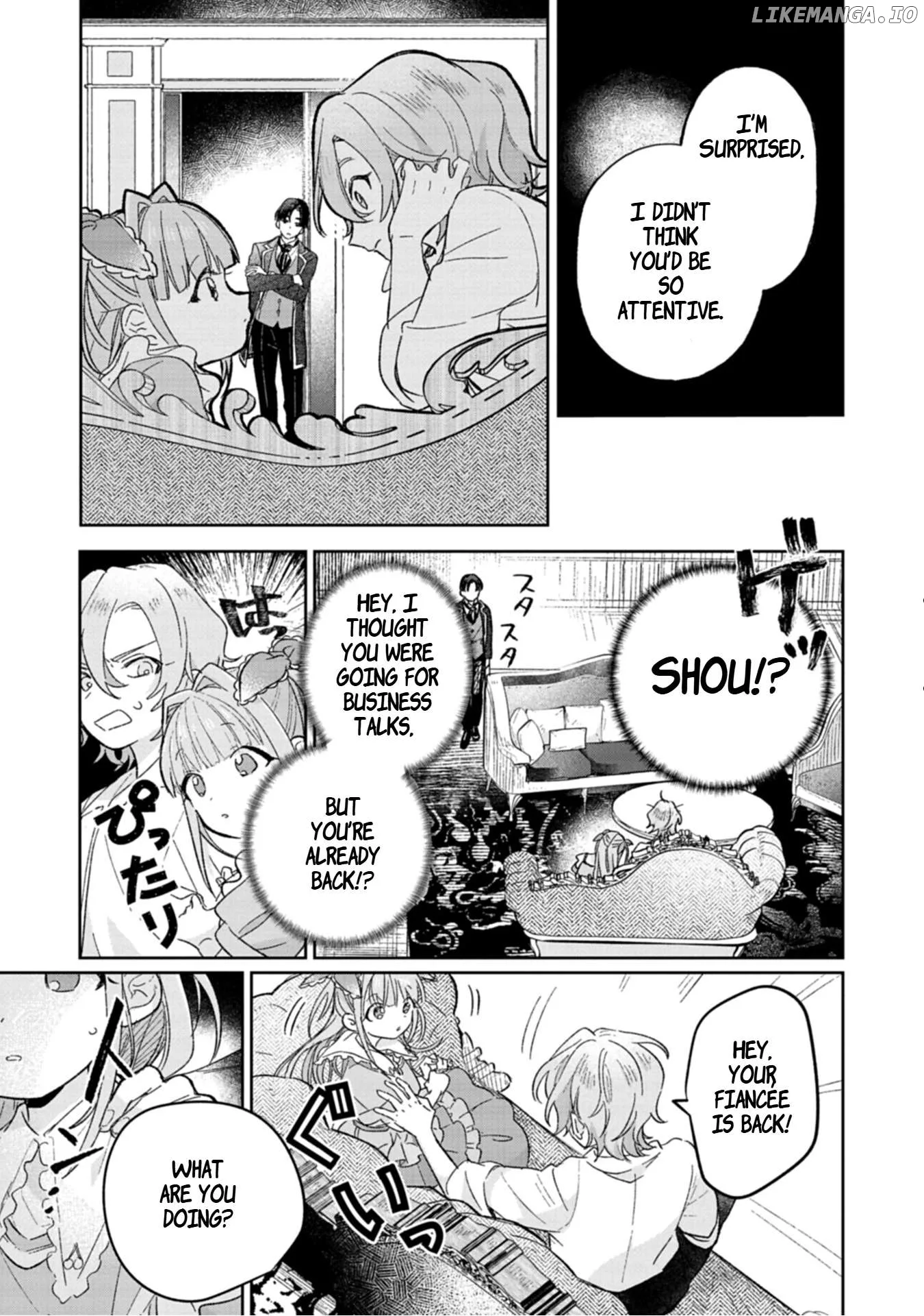 Akujo Kyosei Keikaku Chapter 1 page 28