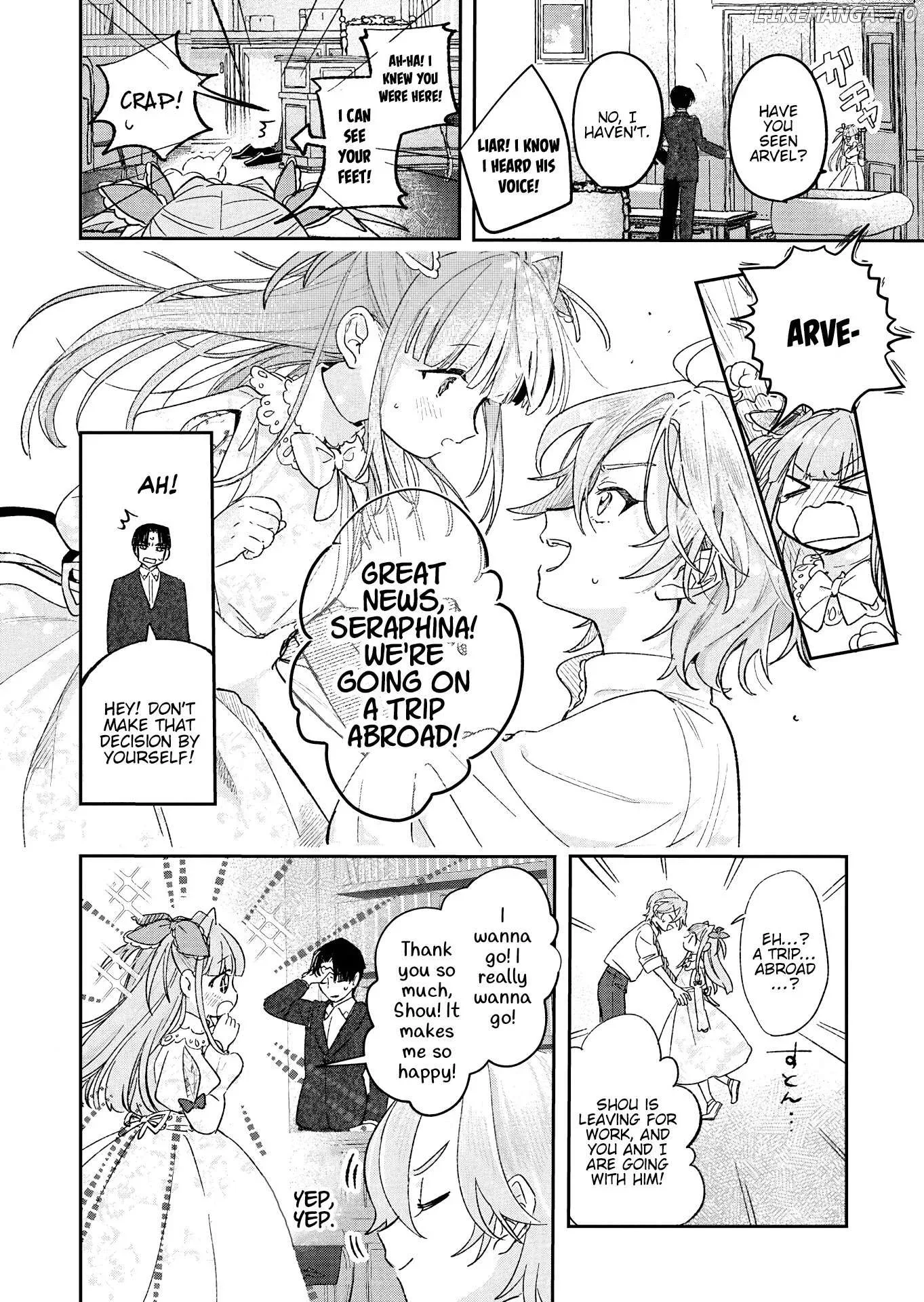 Akujo Kyosei Keikaku Chapter 2 page 20