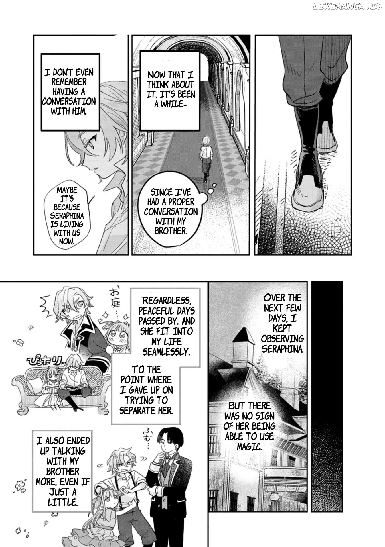 Akujo Kyosei Keikaku Chapter 1 page 30