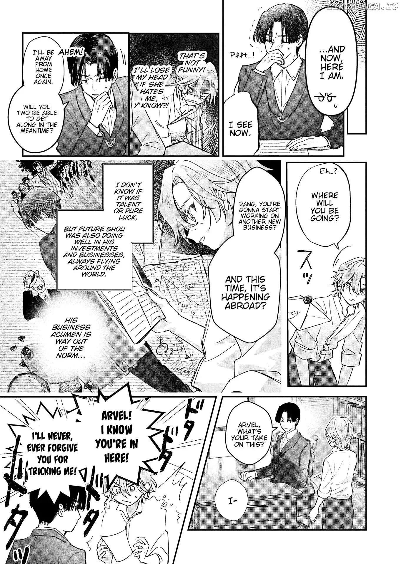 Akujo Kyosei Keikaku Chapter 2 page 19