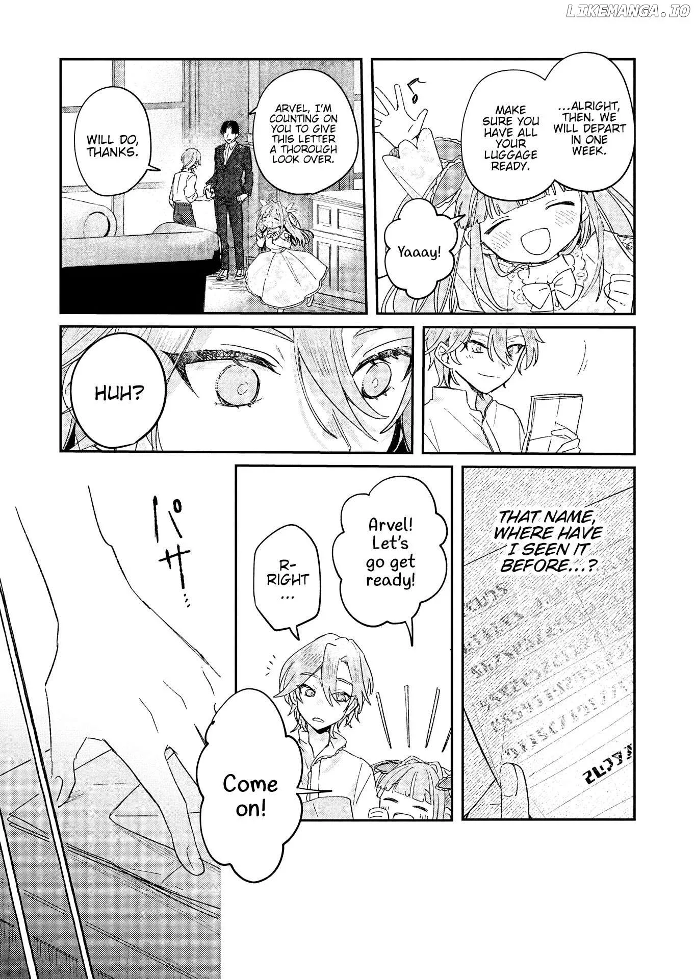 Akujo Kyosei Keikaku Chapter 2 page 21