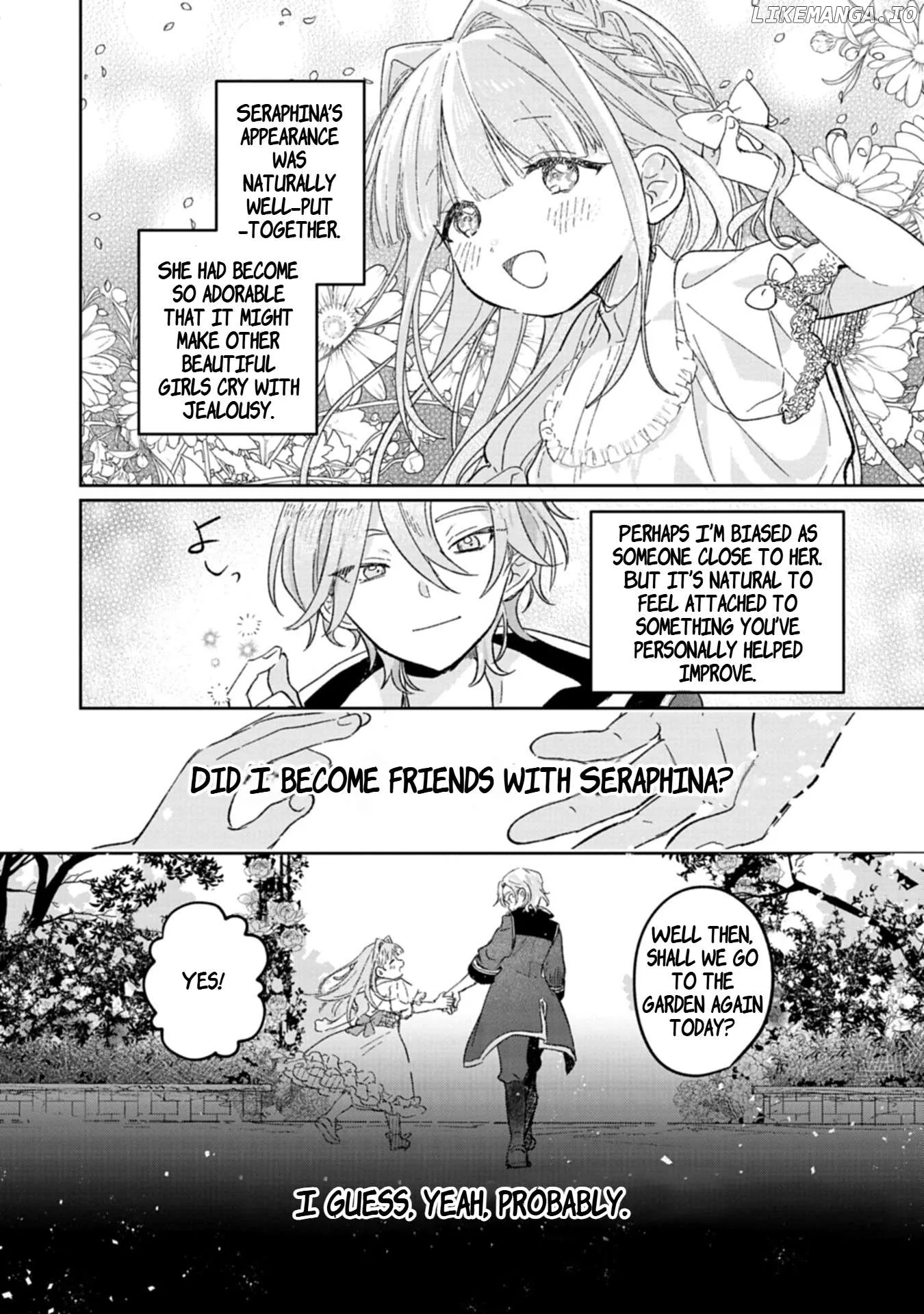 Akujo Kyosei Keikaku Chapter 1 page 31