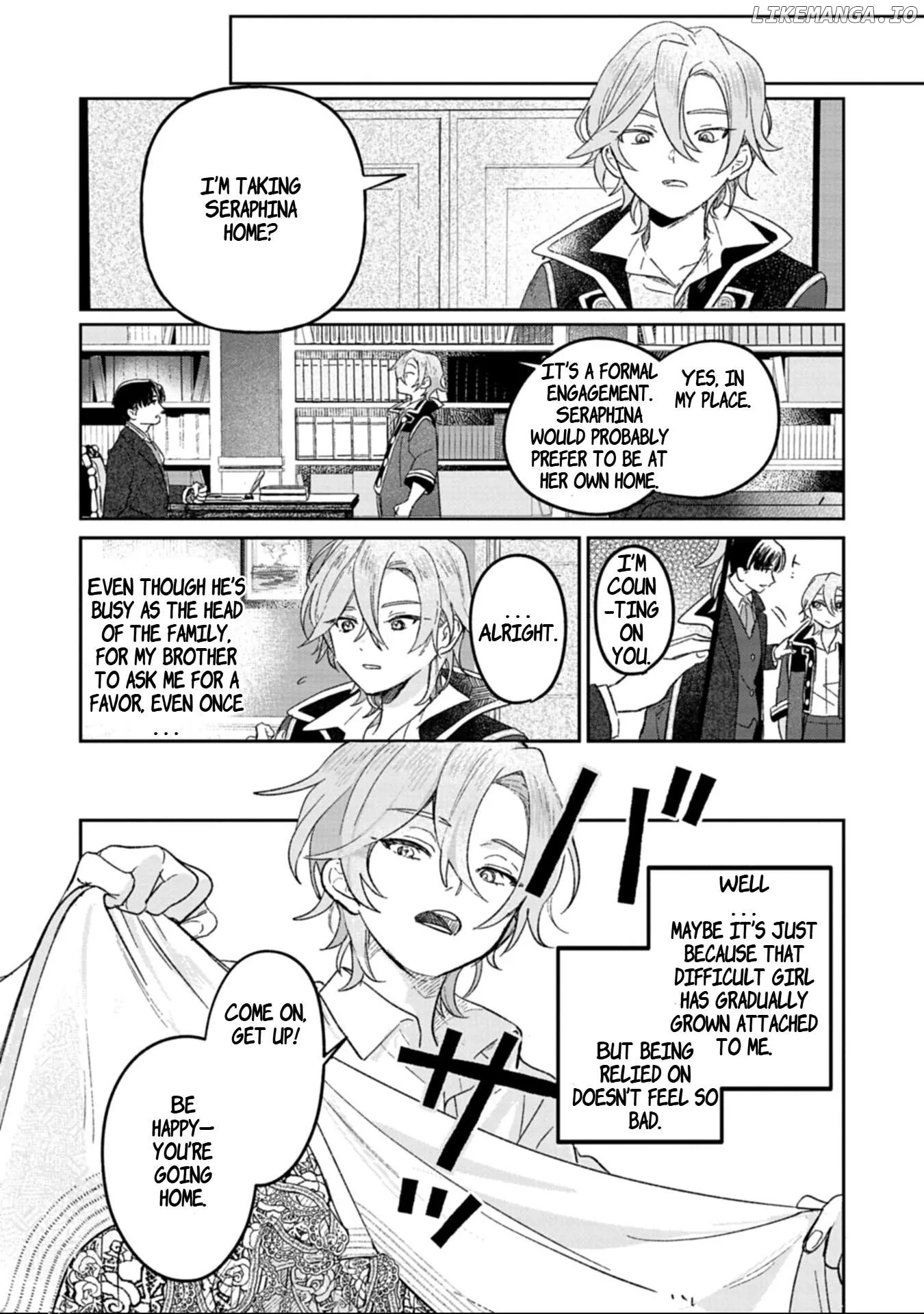 Akujo Kyosei Keikaku Chapter 1 page 32