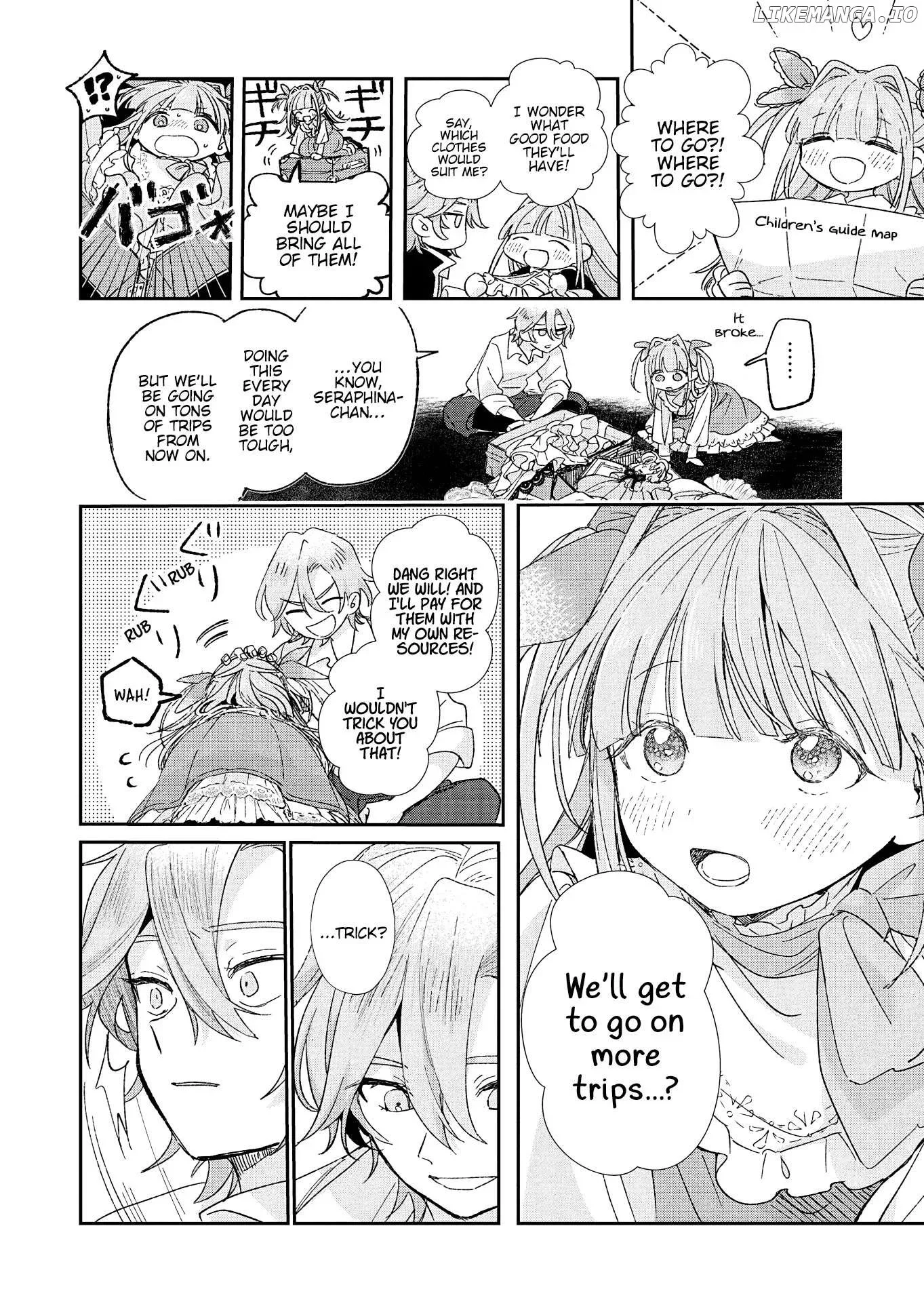 Akujo Kyosei Keikaku Chapter 2 page 22