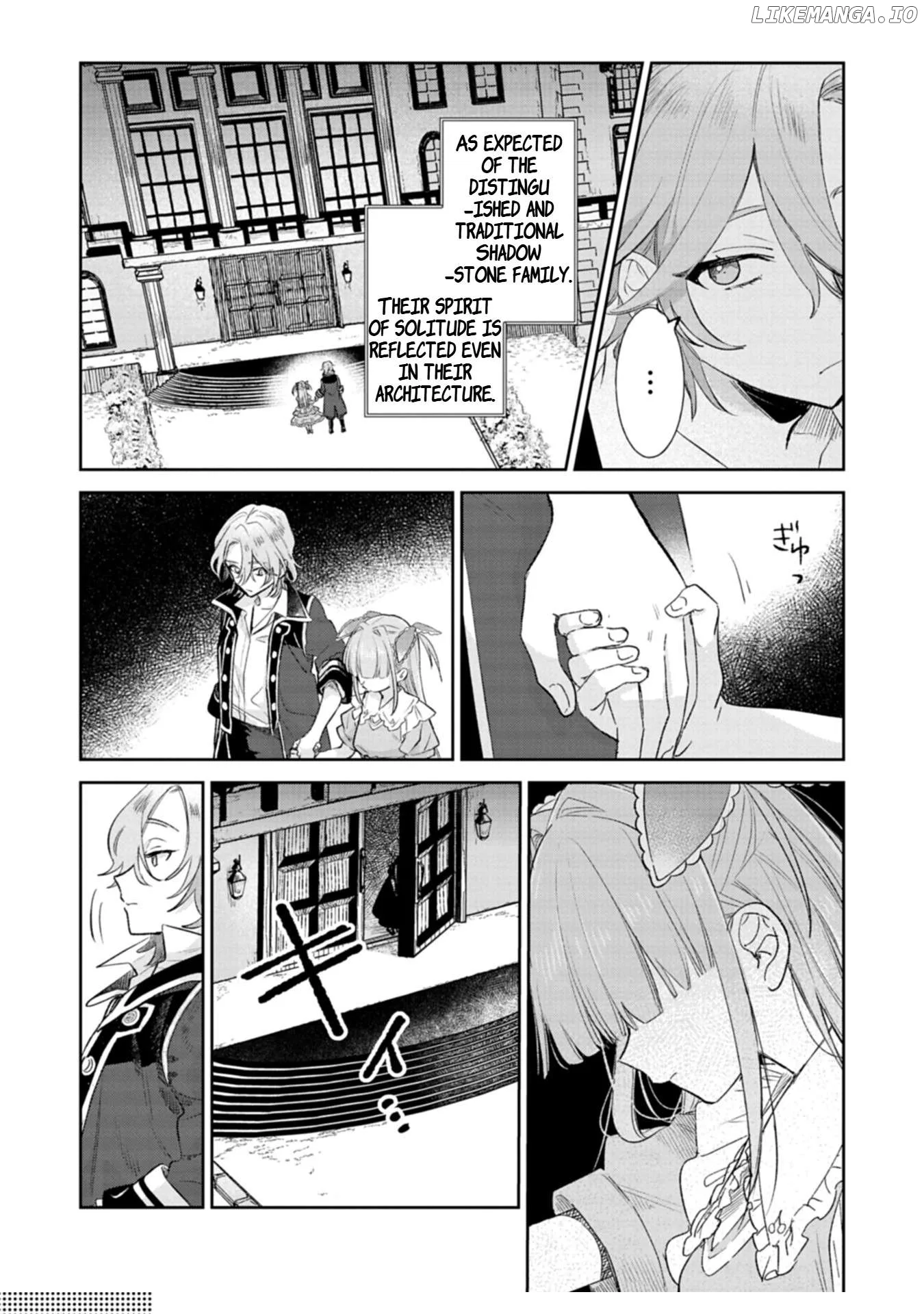 Akujo Kyosei Keikaku Chapter 1 page 34