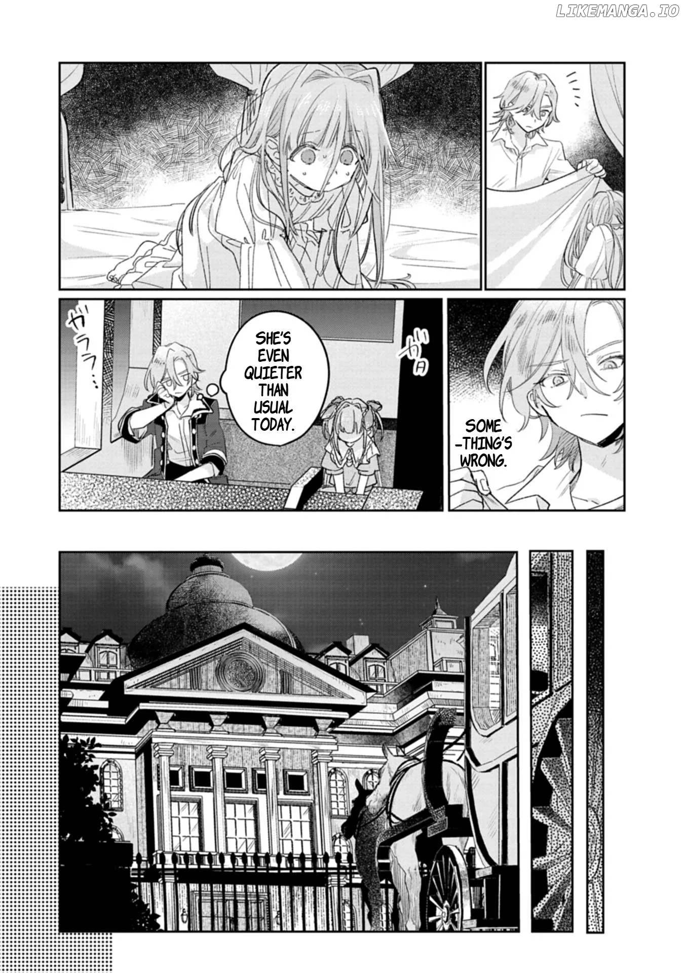 Akujo Kyosei Keikaku Chapter 1 page 33