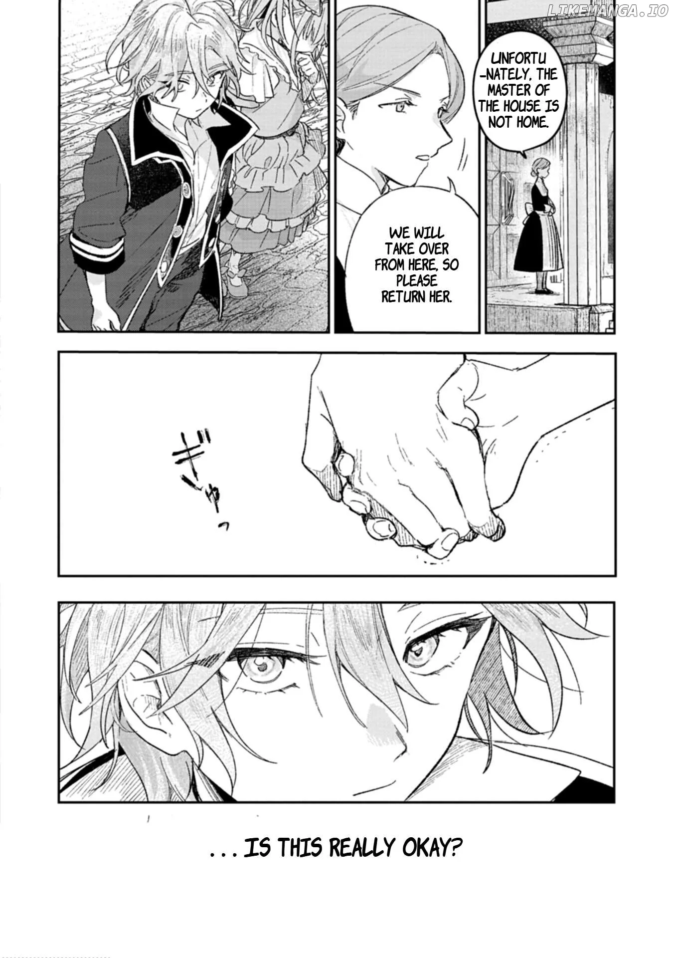 Akujo Kyosei Keikaku Chapter 1 page 35