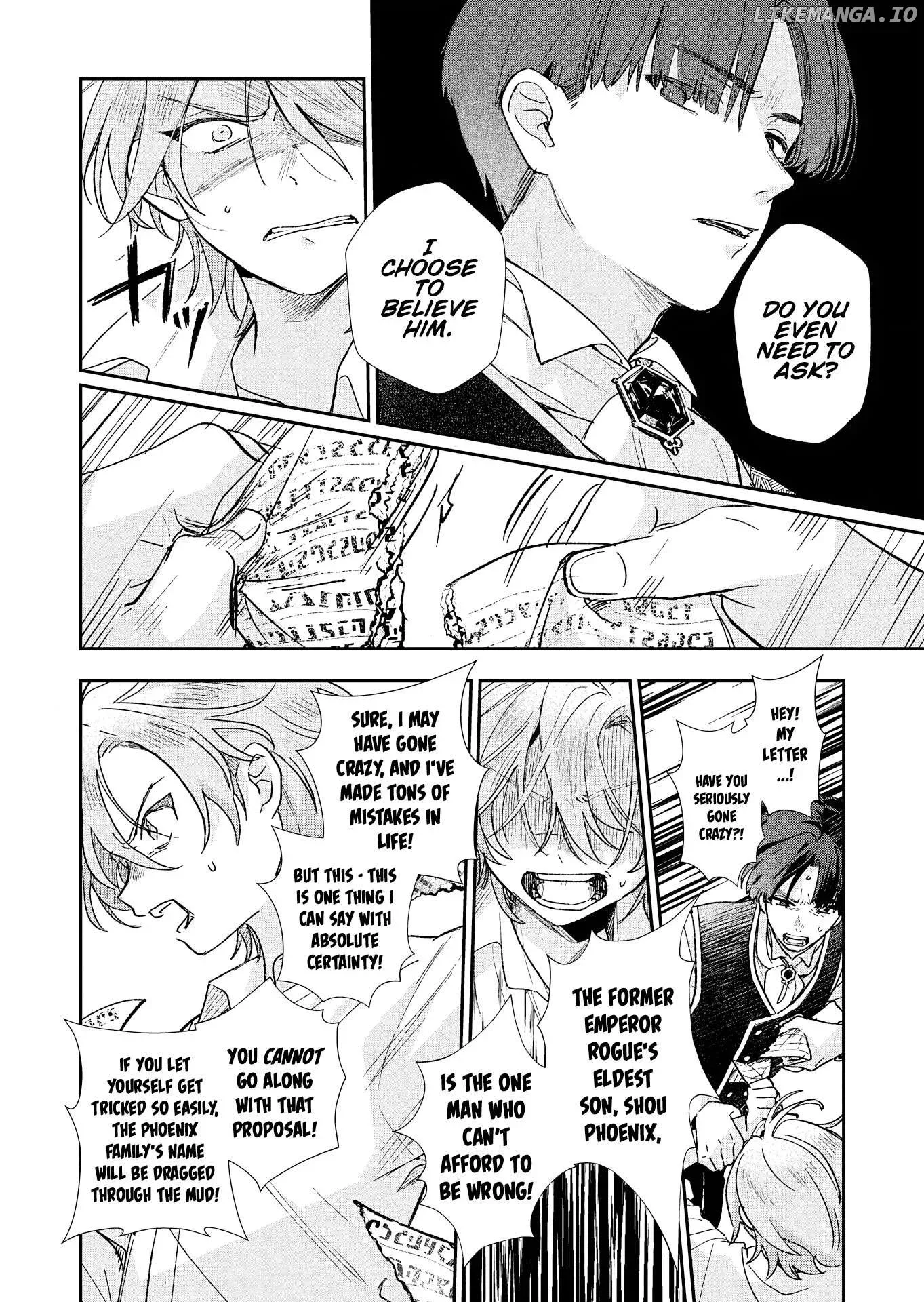 Akujo Kyosei Keikaku Chapter 2 page 24