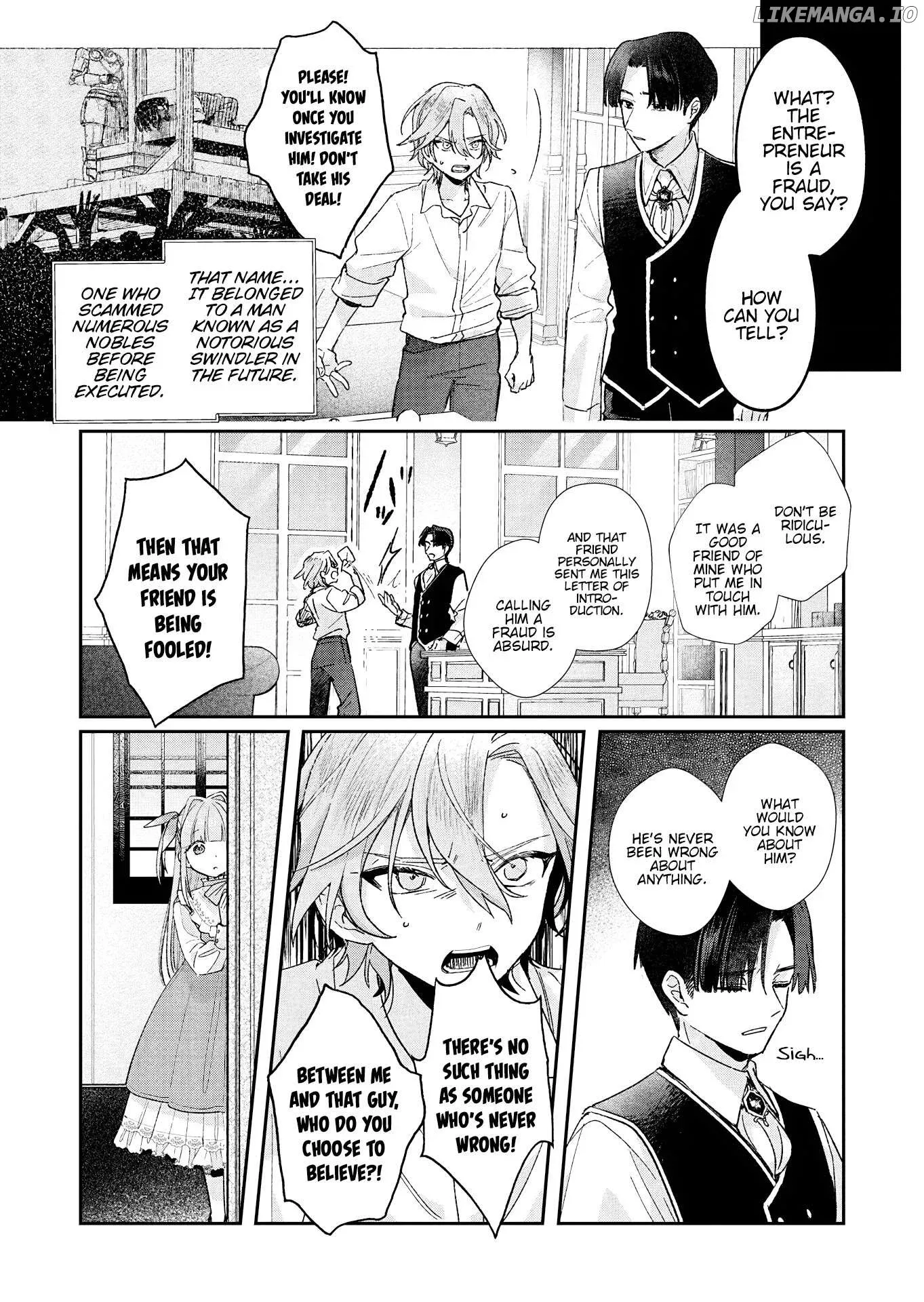 Akujo Kyosei Keikaku Chapter 2 page 23