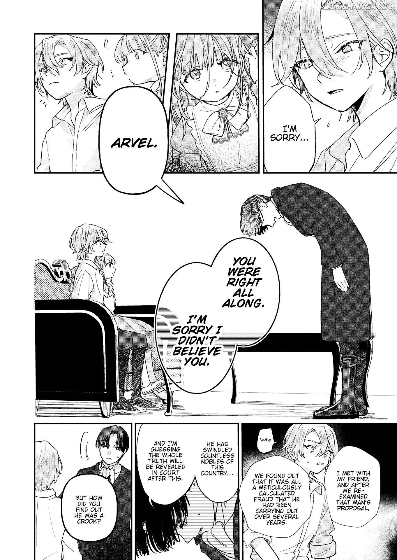 Akujo Kyosei Keikaku Chapter 2 page 26