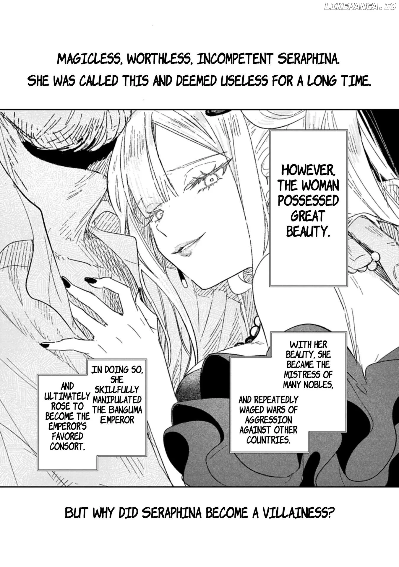Akujo Kyosei Keikaku Chapter 1 page 36