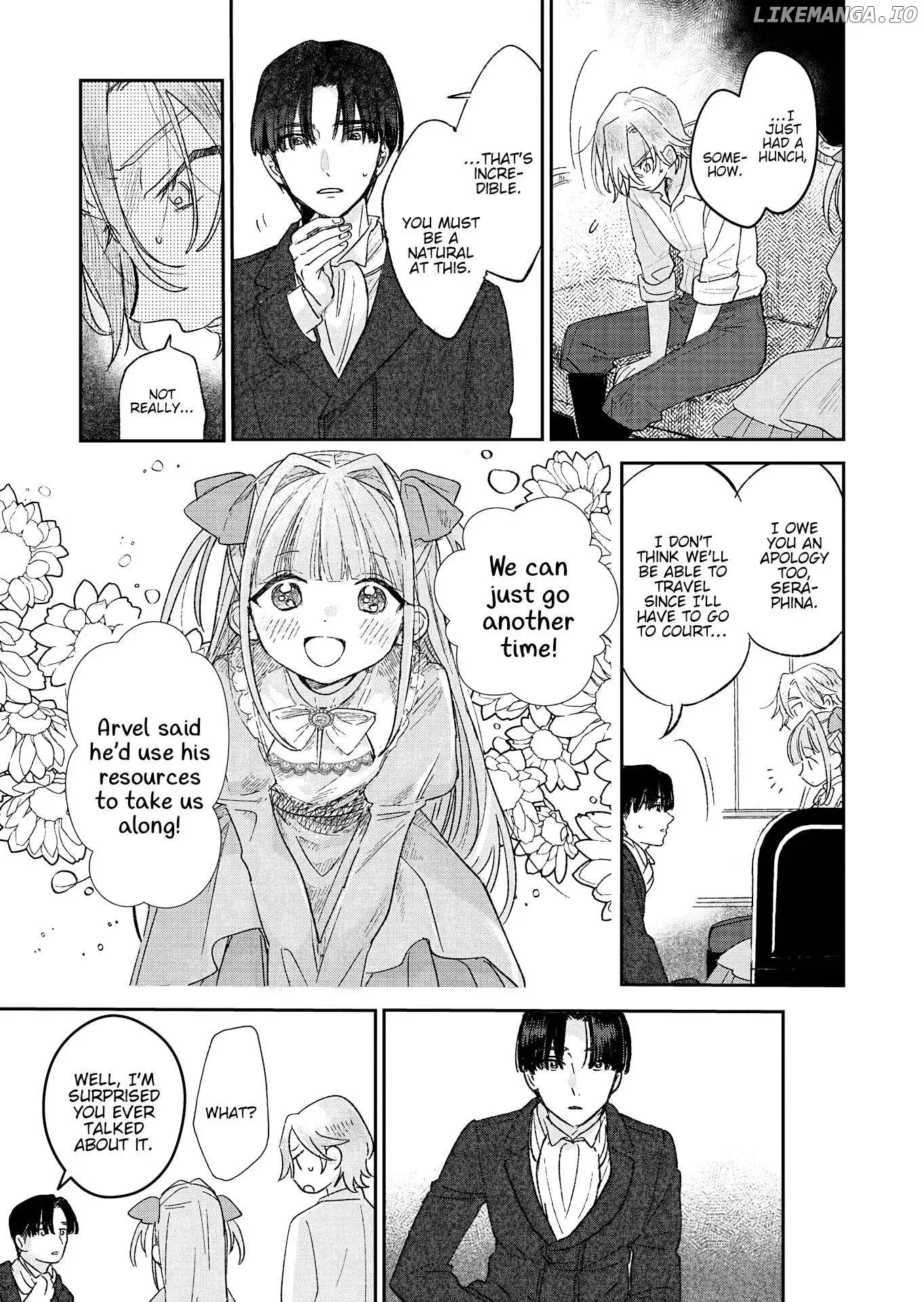 Akujo Kyosei Keikaku Chapter 2 page 27