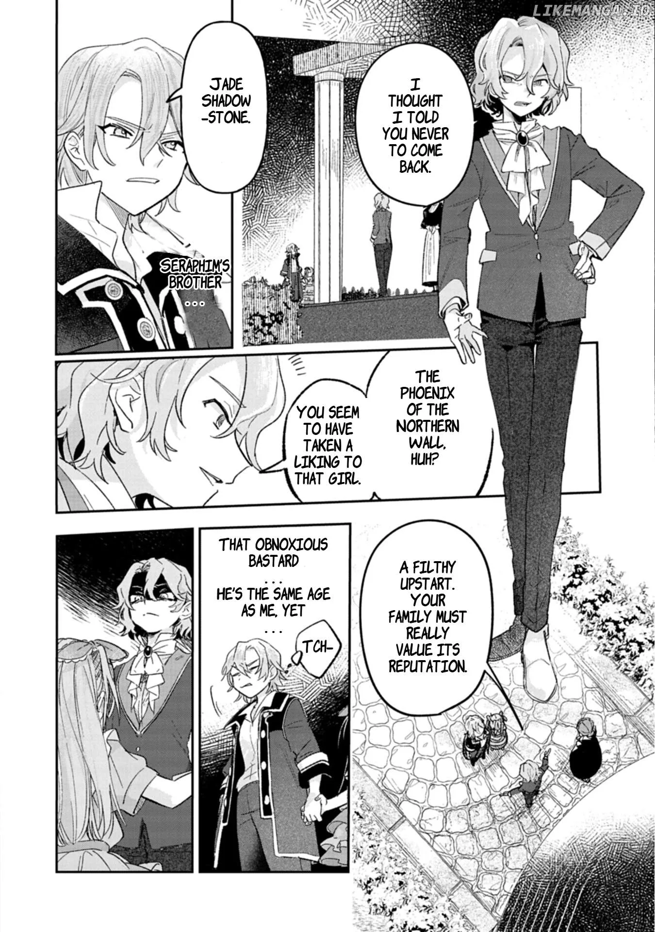 Akujo Kyosei Keikaku Chapter 1 page 39