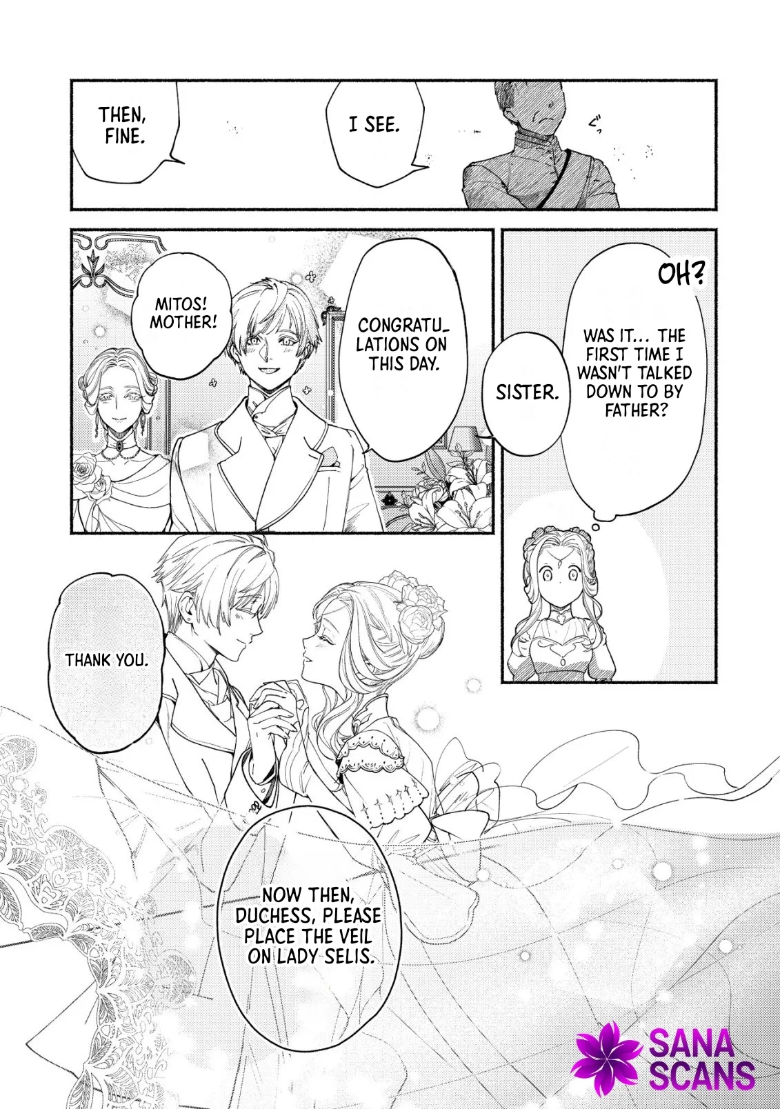 In My Second Life, I Won’t Be a Trophy Queen! Chapter 1 page 36