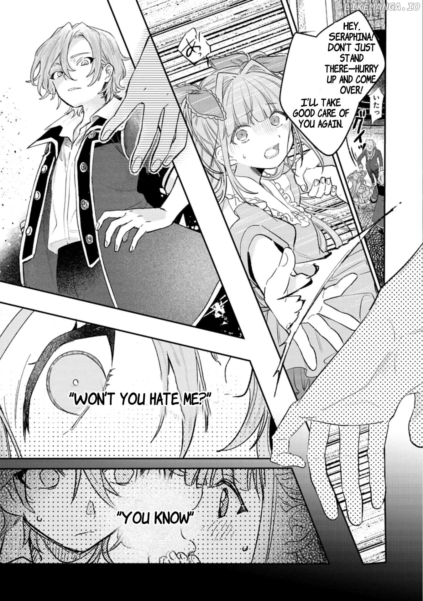Akujo Kyosei Keikaku Chapter 1 page 40