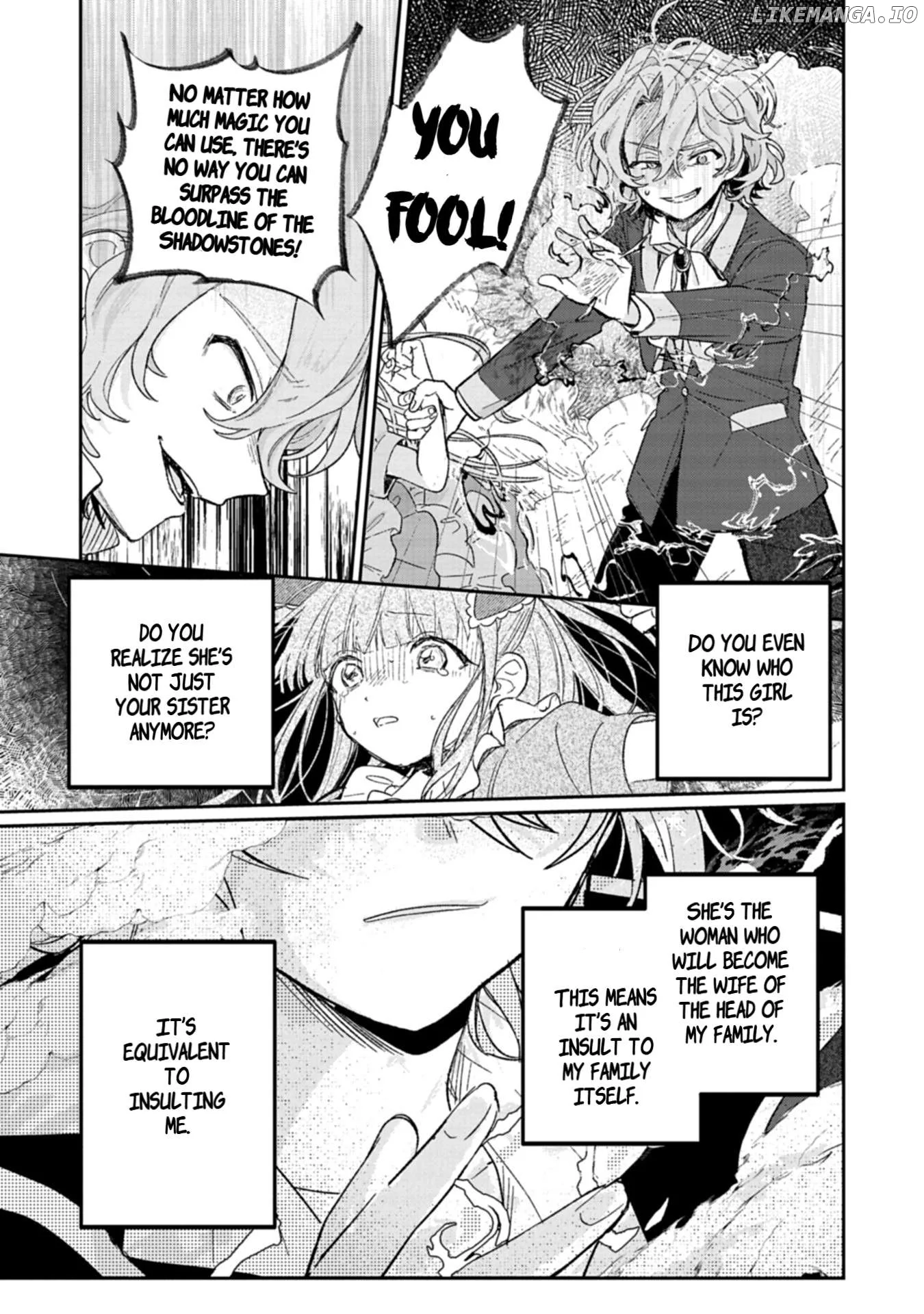 Akujo Kyosei Keikaku Chapter 1 page 42