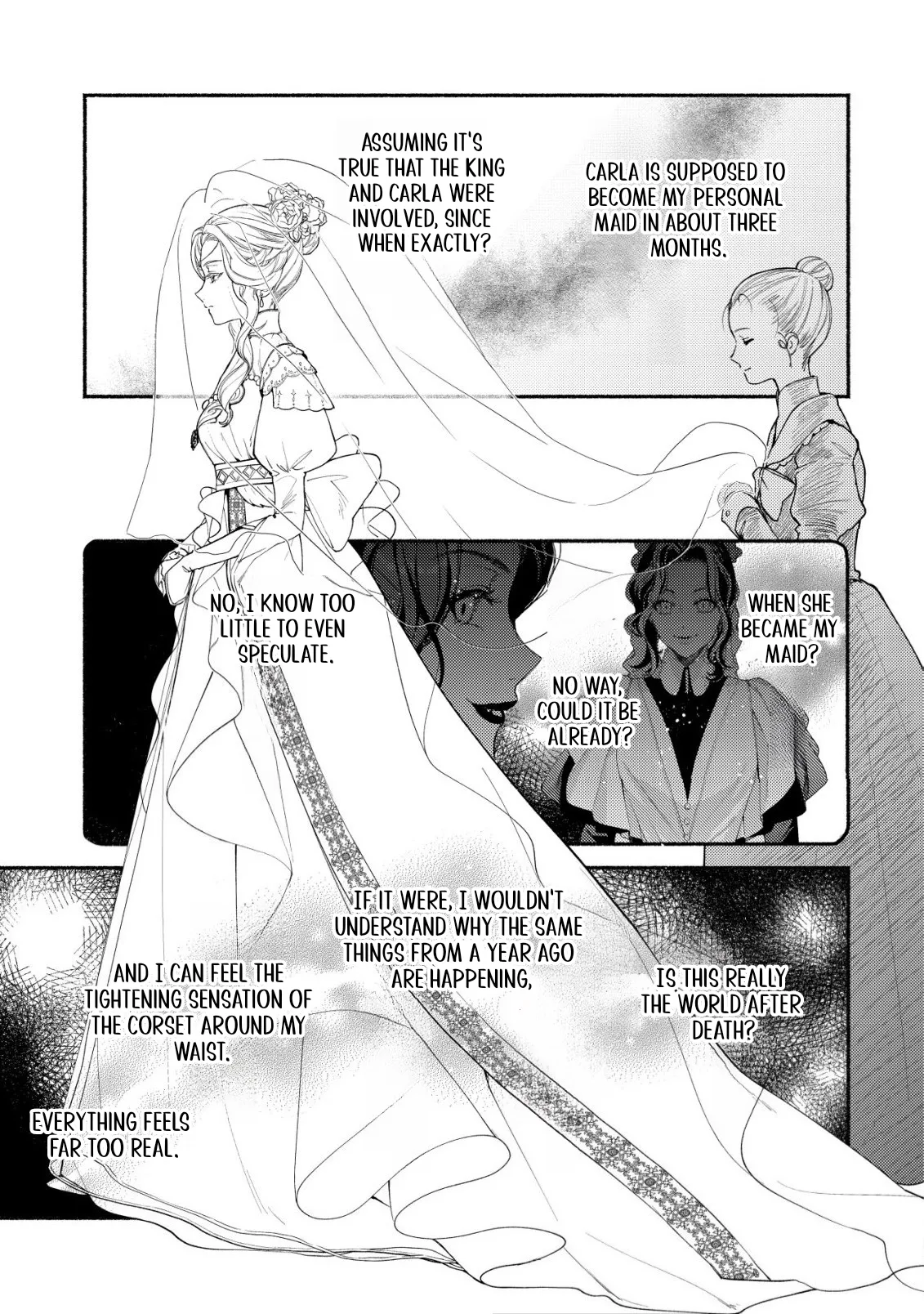 In My Second Life, I Won’t Be a Trophy Queen! Chapter 1 page 40